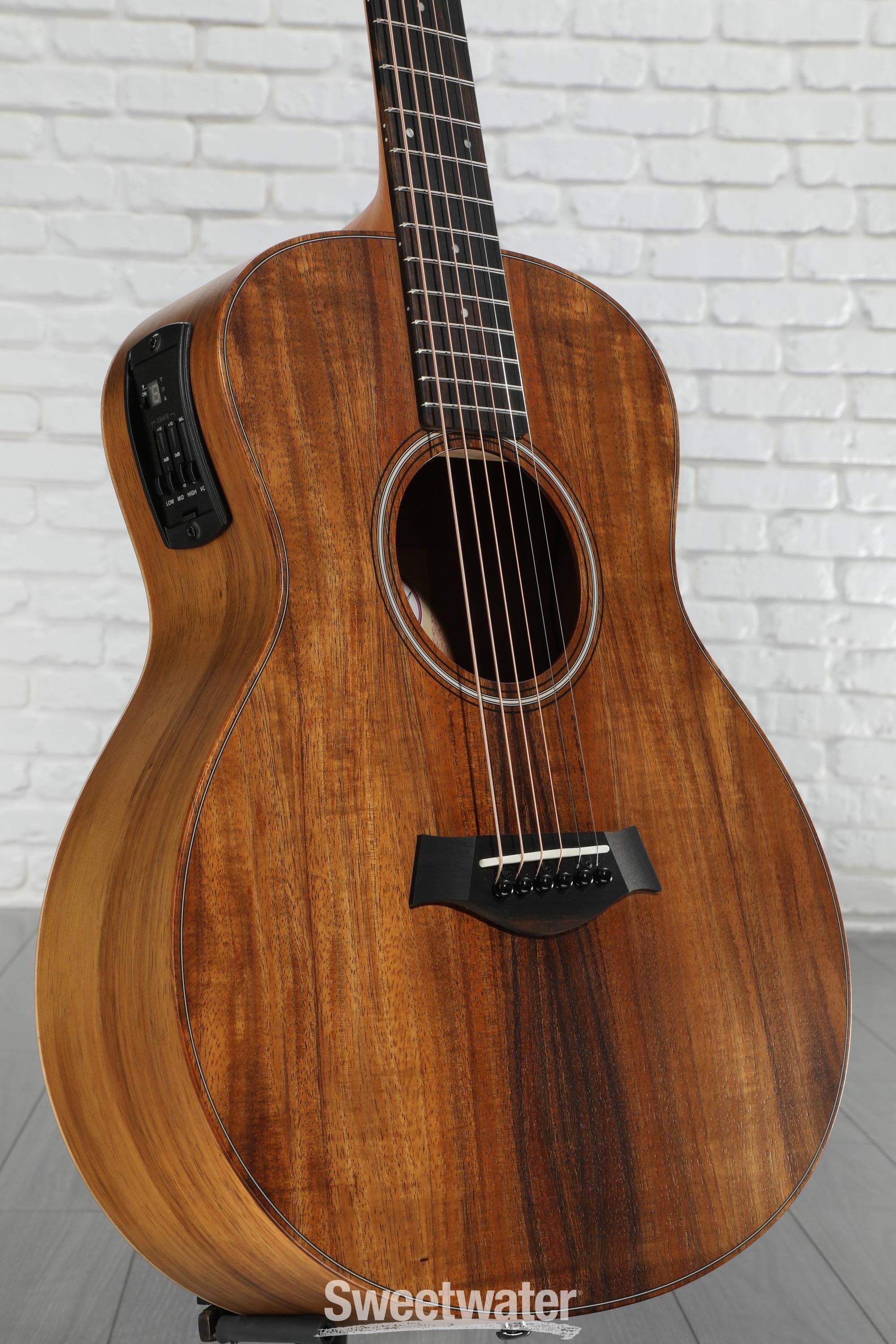 Taylor GS Mini-e Koa Acoustic-electric Guitar - Natural