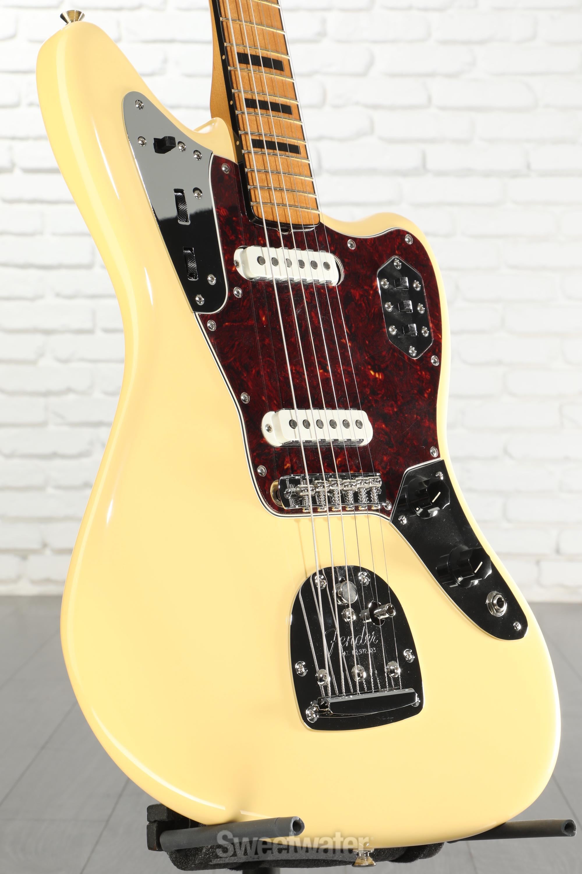 Fender Vintera II '70s Jaguar Electric Guitar - Vintage White