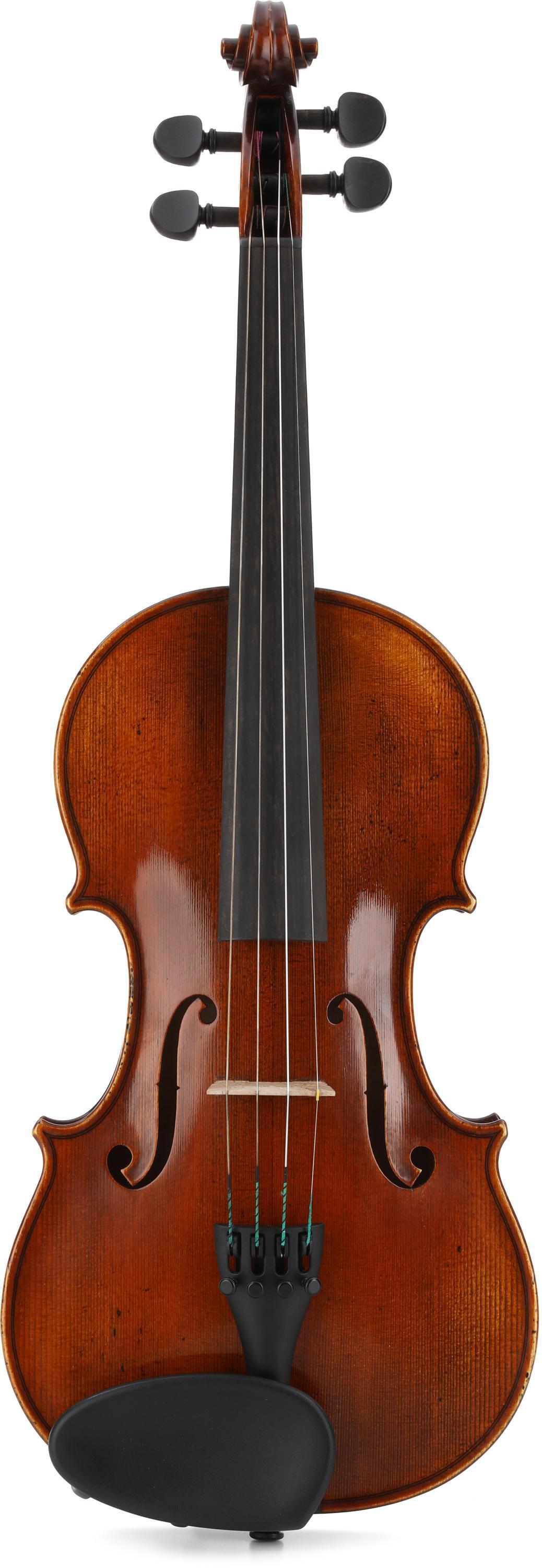 GEWA バイオリン4/4 GEWA Soloist violin Guarneri - 4/4 selected flaming