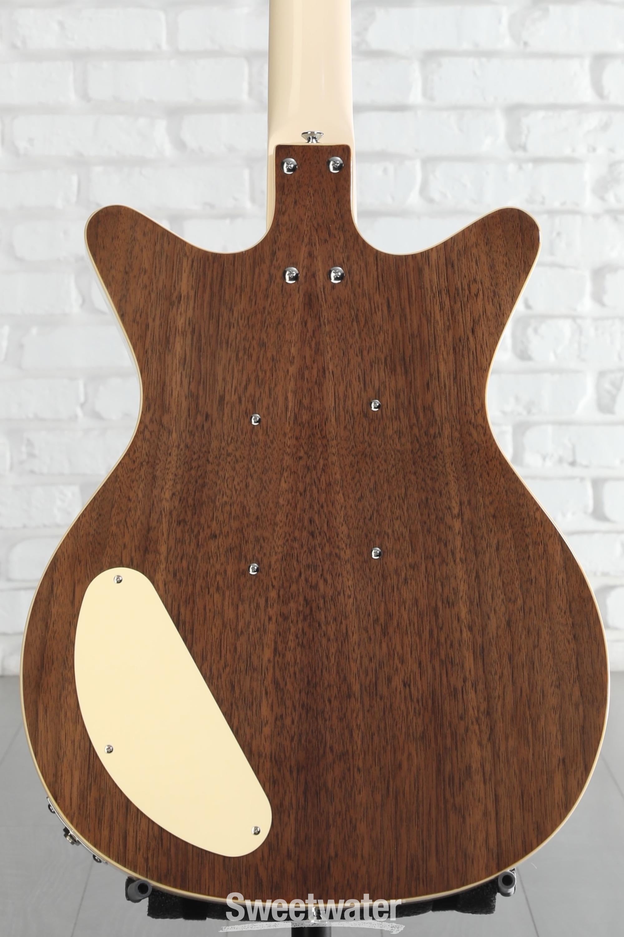 Danelectro '59 Divine Electric Guitar - Dark Walnut | Sweetwater