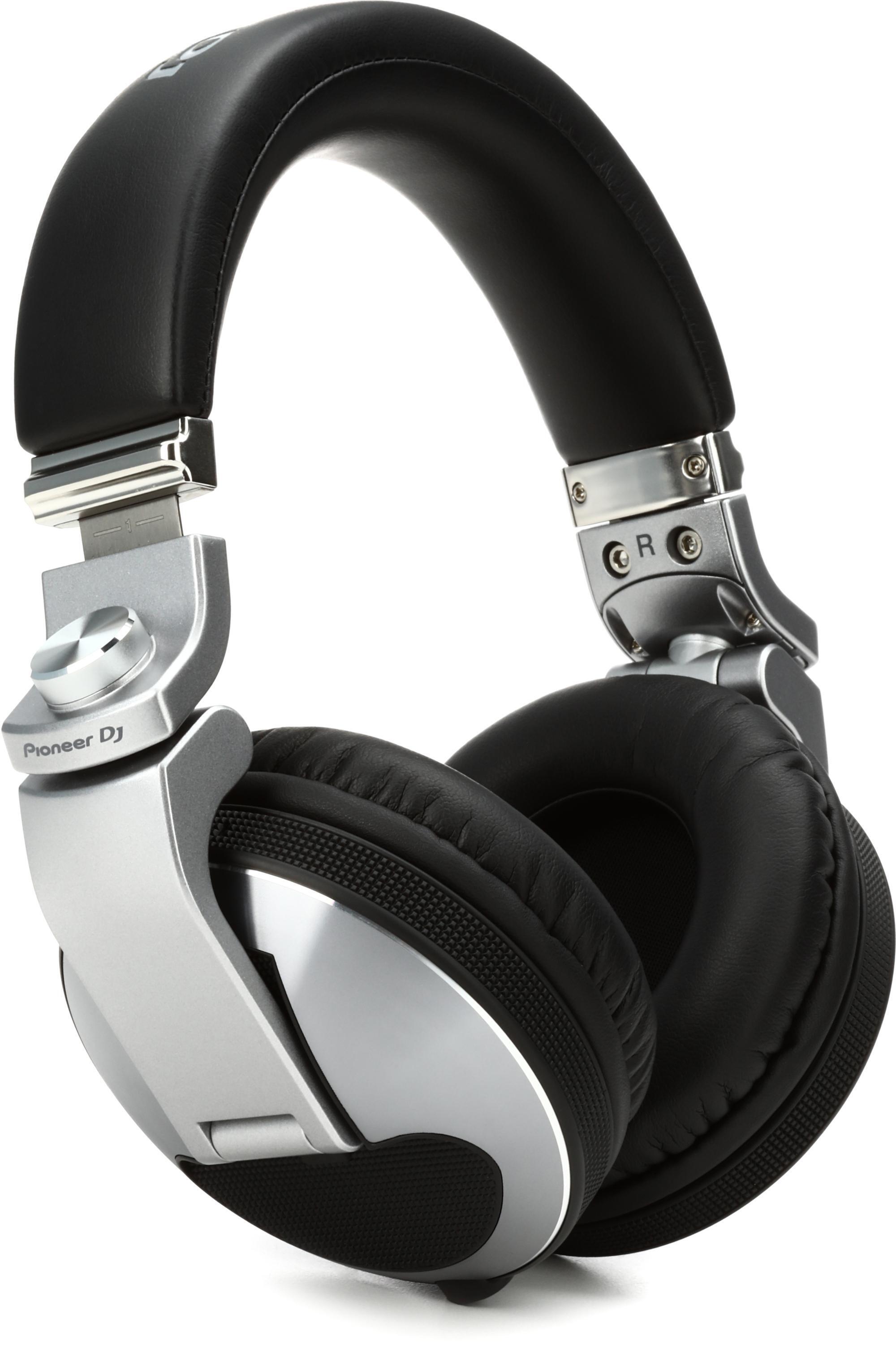 Pioneer DJ HDJ-X10 Professional DJ Headphones - Silver | Sweetwater
