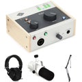 Photo of Universal Audio Volt 176 USB-C Audio Interface with Microphone and Headphones