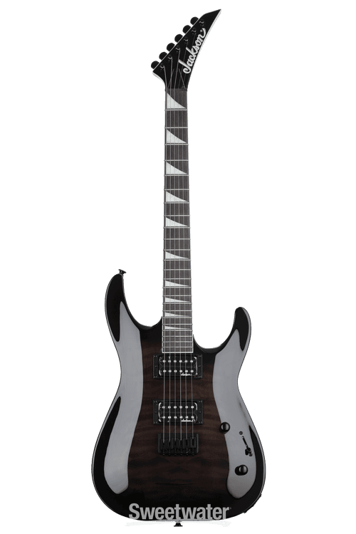 Jackson JS Series Dinky Arch Top JS32Q DKA HT Electric Guitar - Transparent  Black Burst