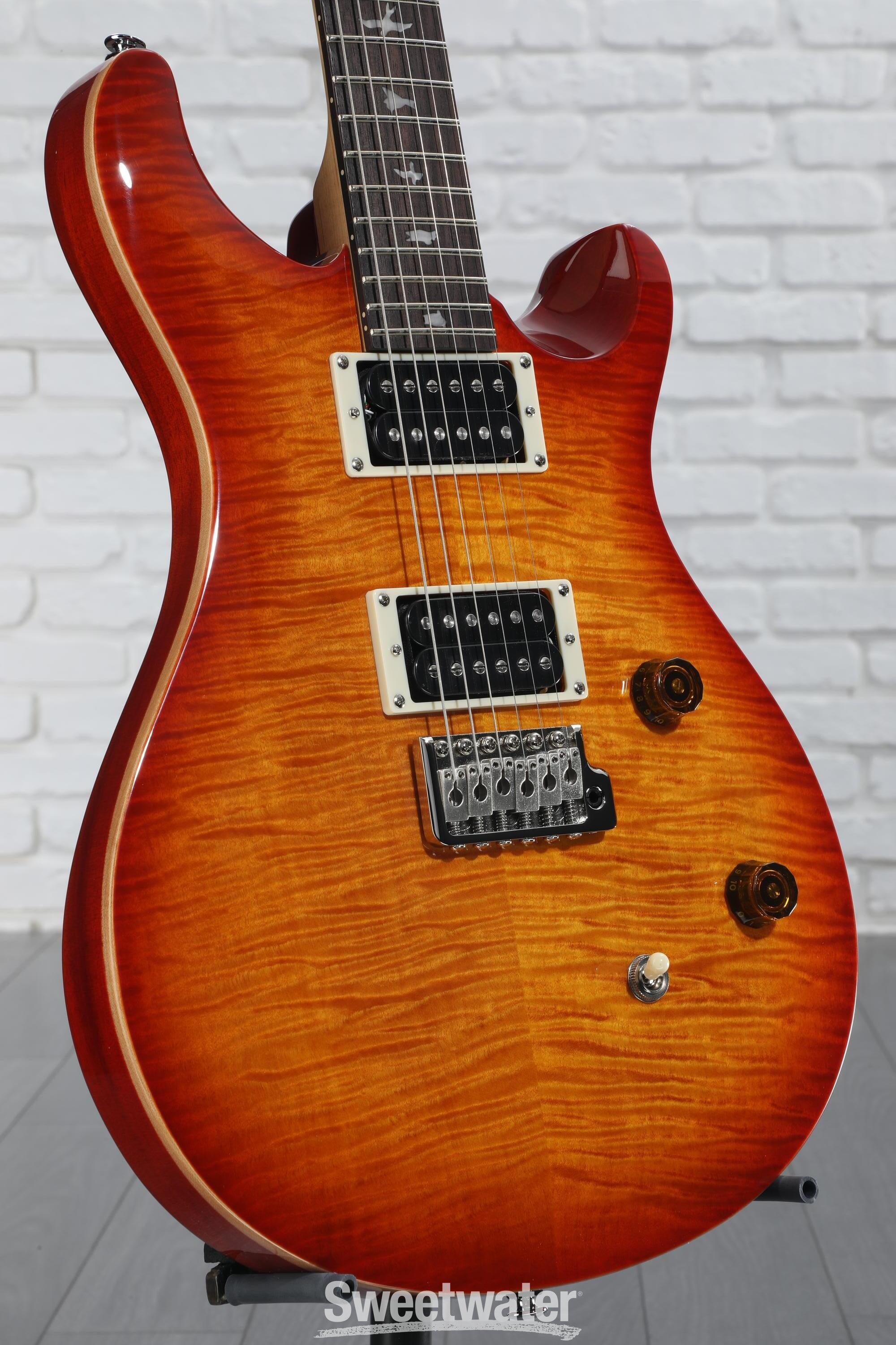 PRS SE CE 24 Standard Electric Guitar - Vintage Sunburst