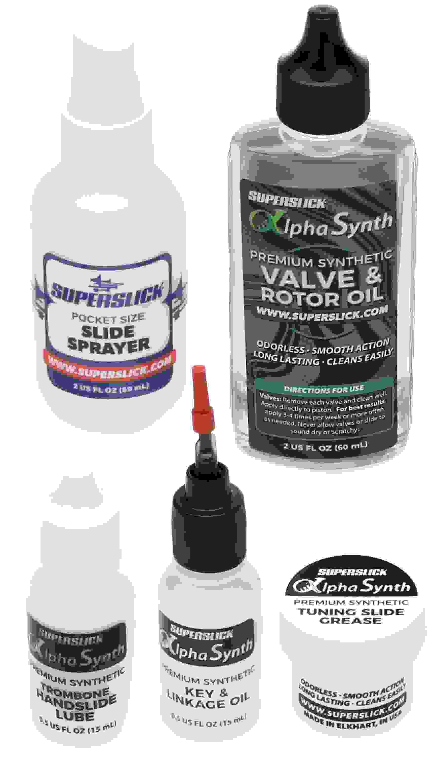 Superslick ADVP-TBN AlphaSynth Trigger Trombone Advantage Pack