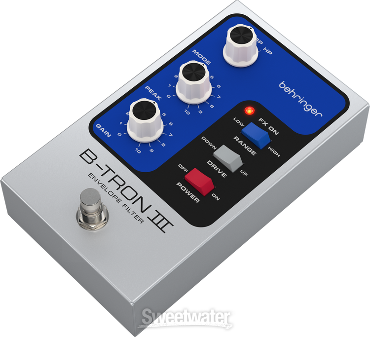 ギター BEHRINGER B-TRON III FILTER Behringer B-Tron III Envelope Filter Pedal | Sweetwater