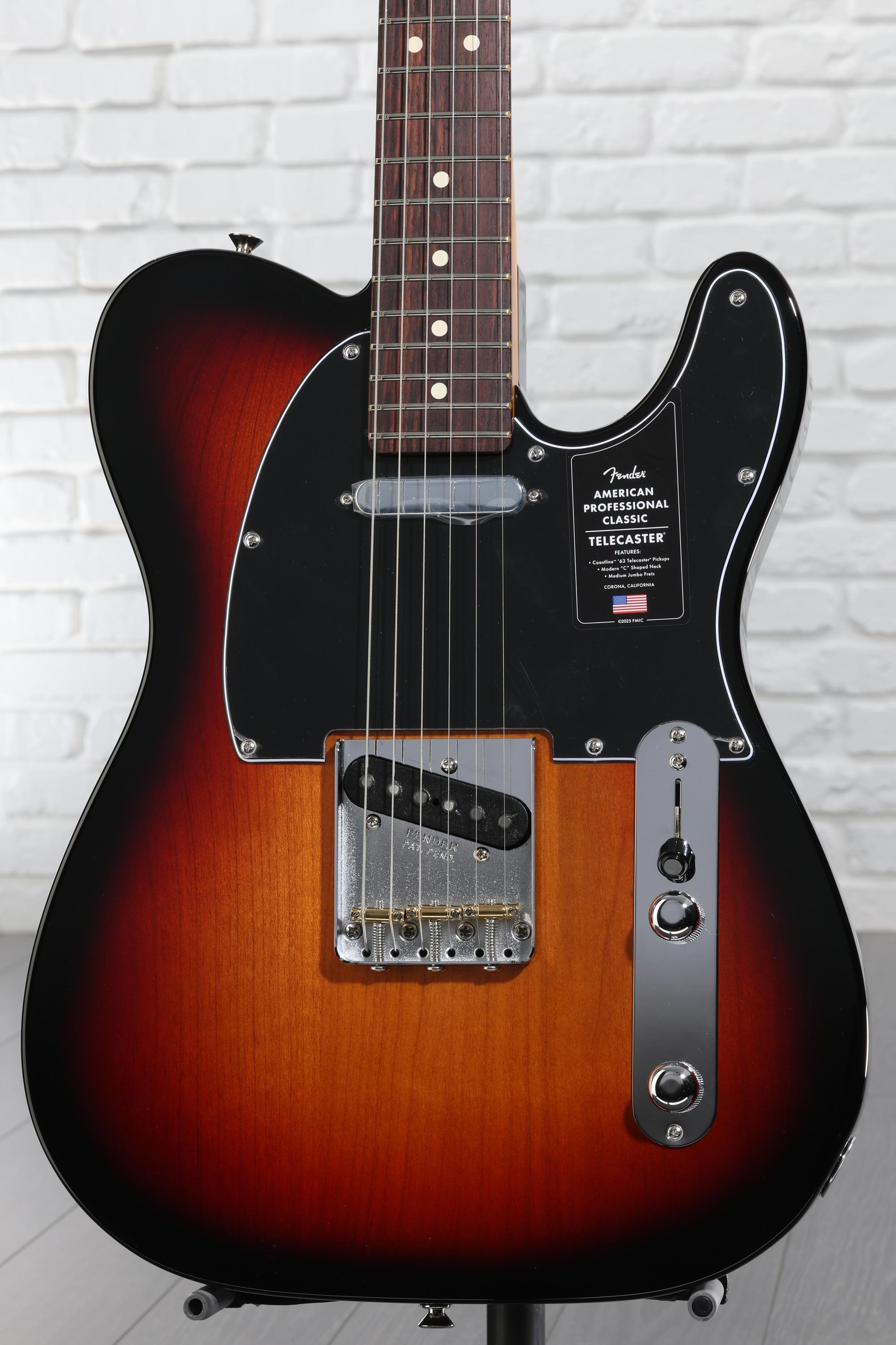 Fender American Professional Classic Telecaster Electric Guitar