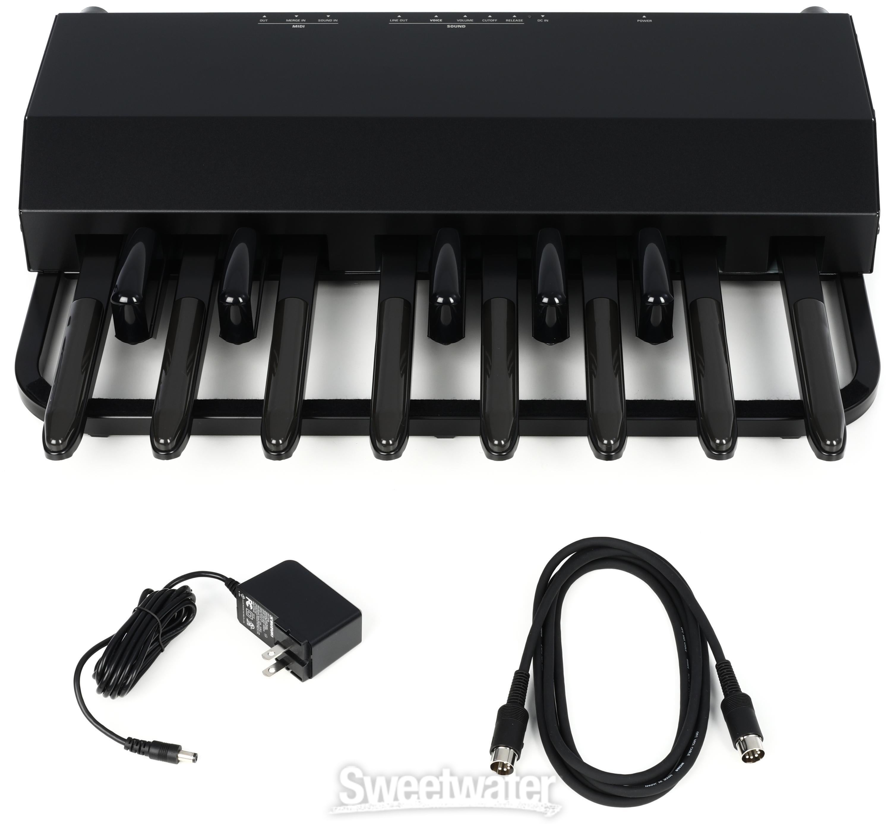 Hammond XPK-130G 13-note MIDI Sound Pedalboard | Sweetwater