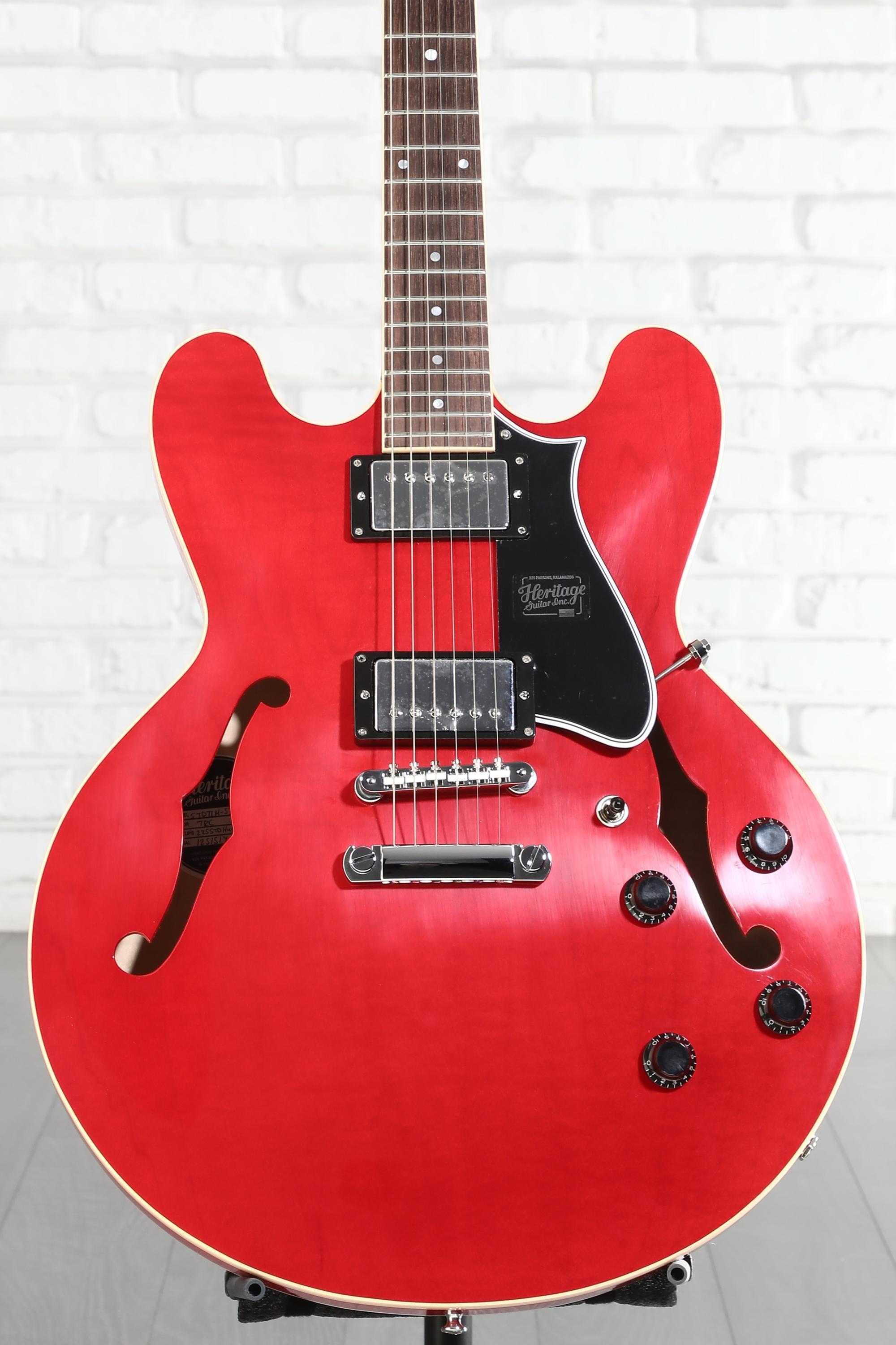 Heritage Standard II H-535 Semi-hollowbody Electric Guitar - Trans