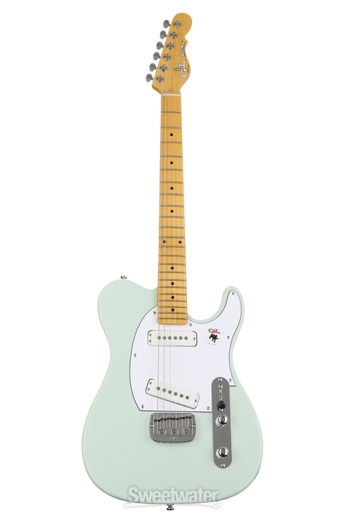G&L Tribute ASAT Special Electric Guitar - Surf Green | Sweetwater