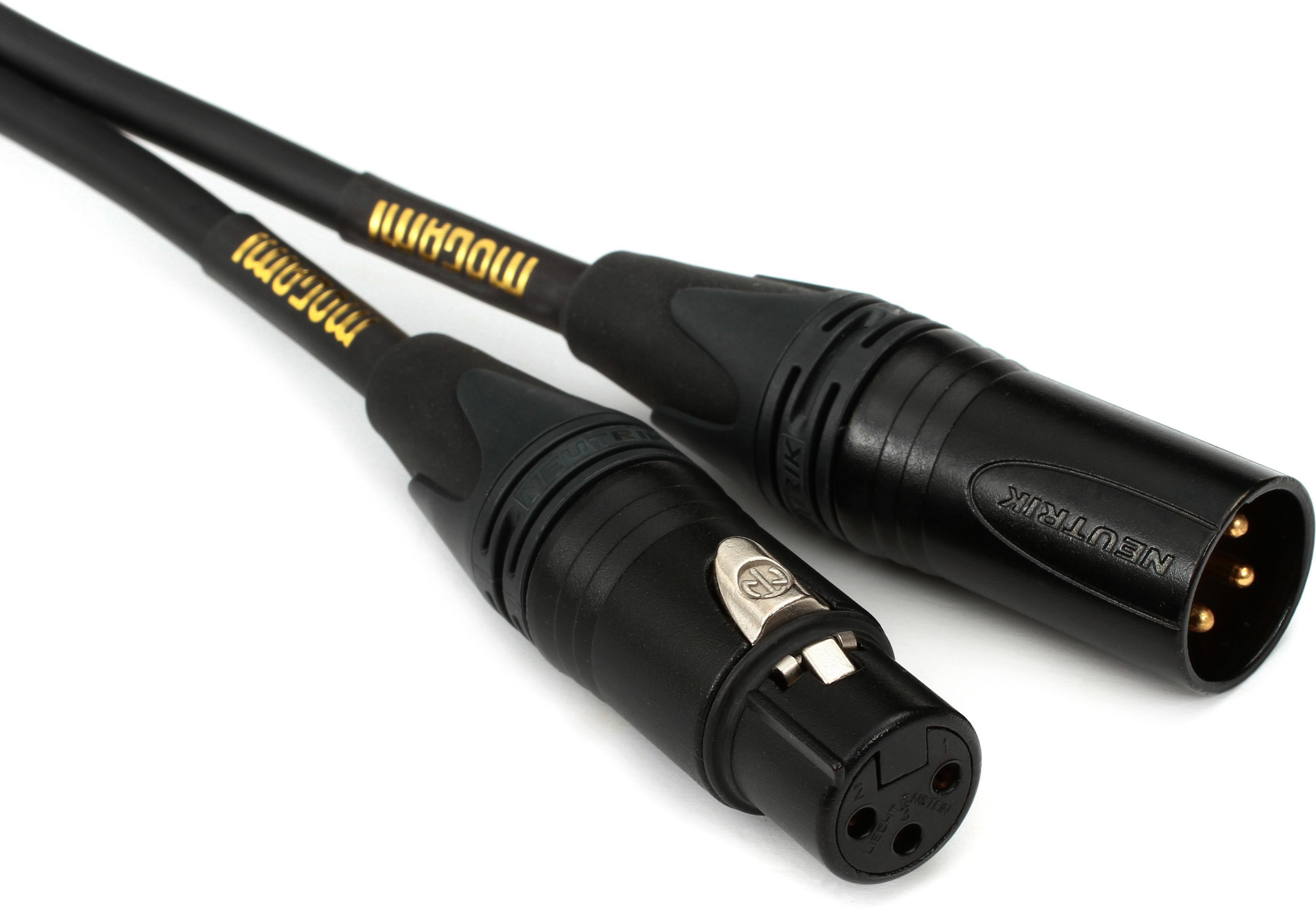 Photo of Mogami Gold Studio Microphone Cable - 100 foot