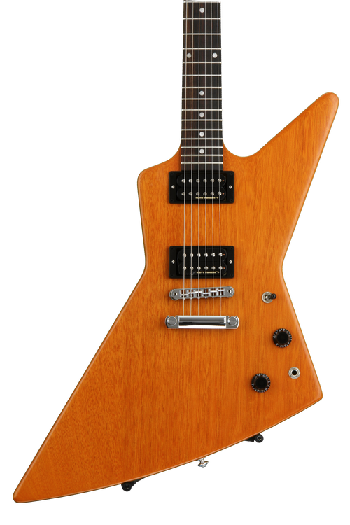 Gibson Explorer Faded Limited - Vintage Amber | Sweetwater