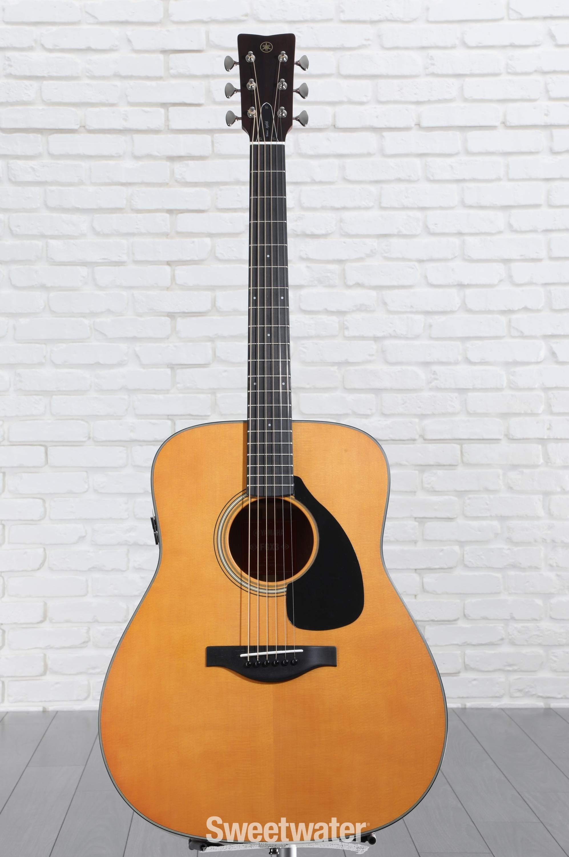 Yamaha Red Label FGX3 - Natural | Sweetwater