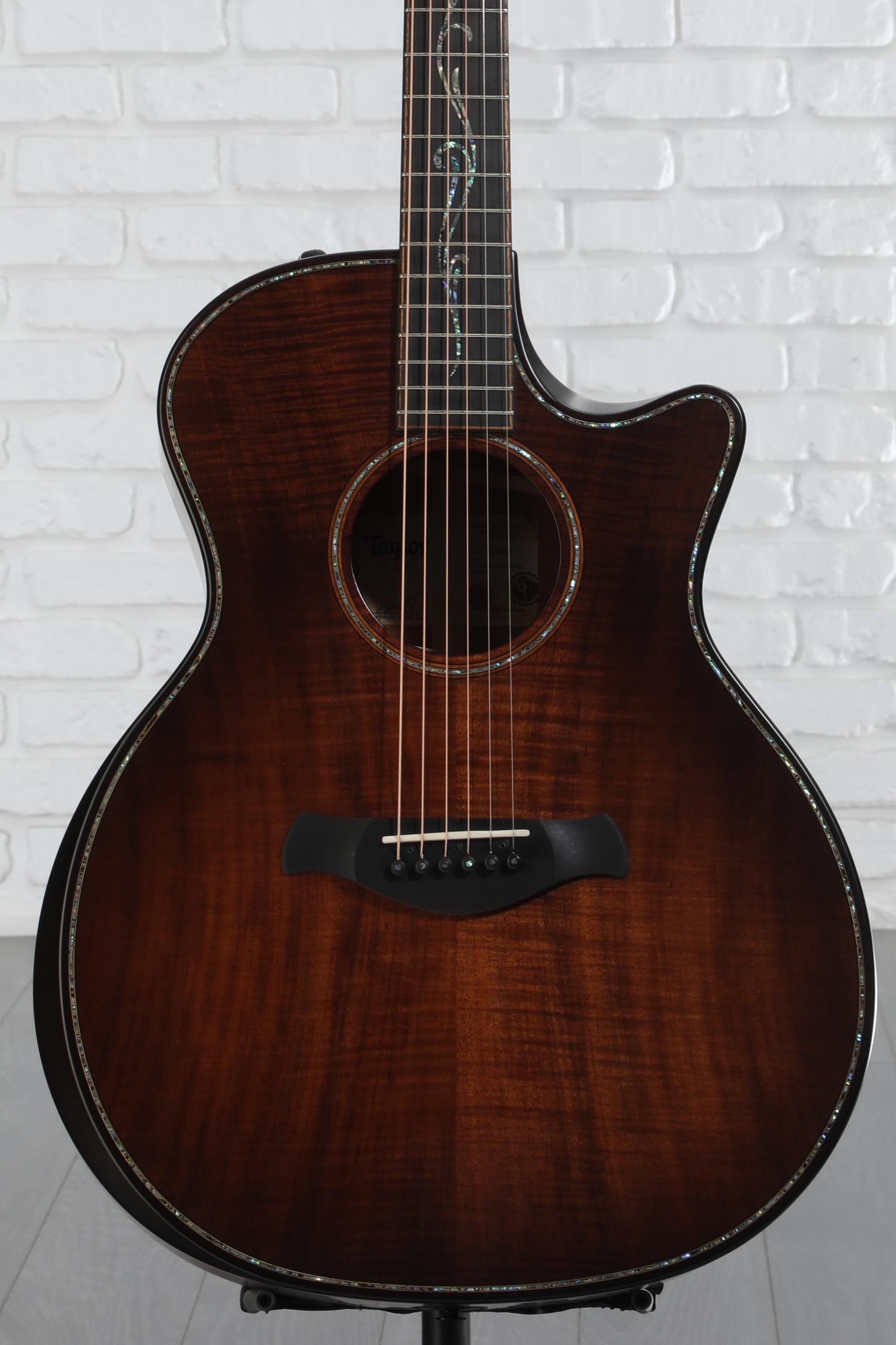 Taylor K24ce Builder's Edition Acoustic-electric Guitar