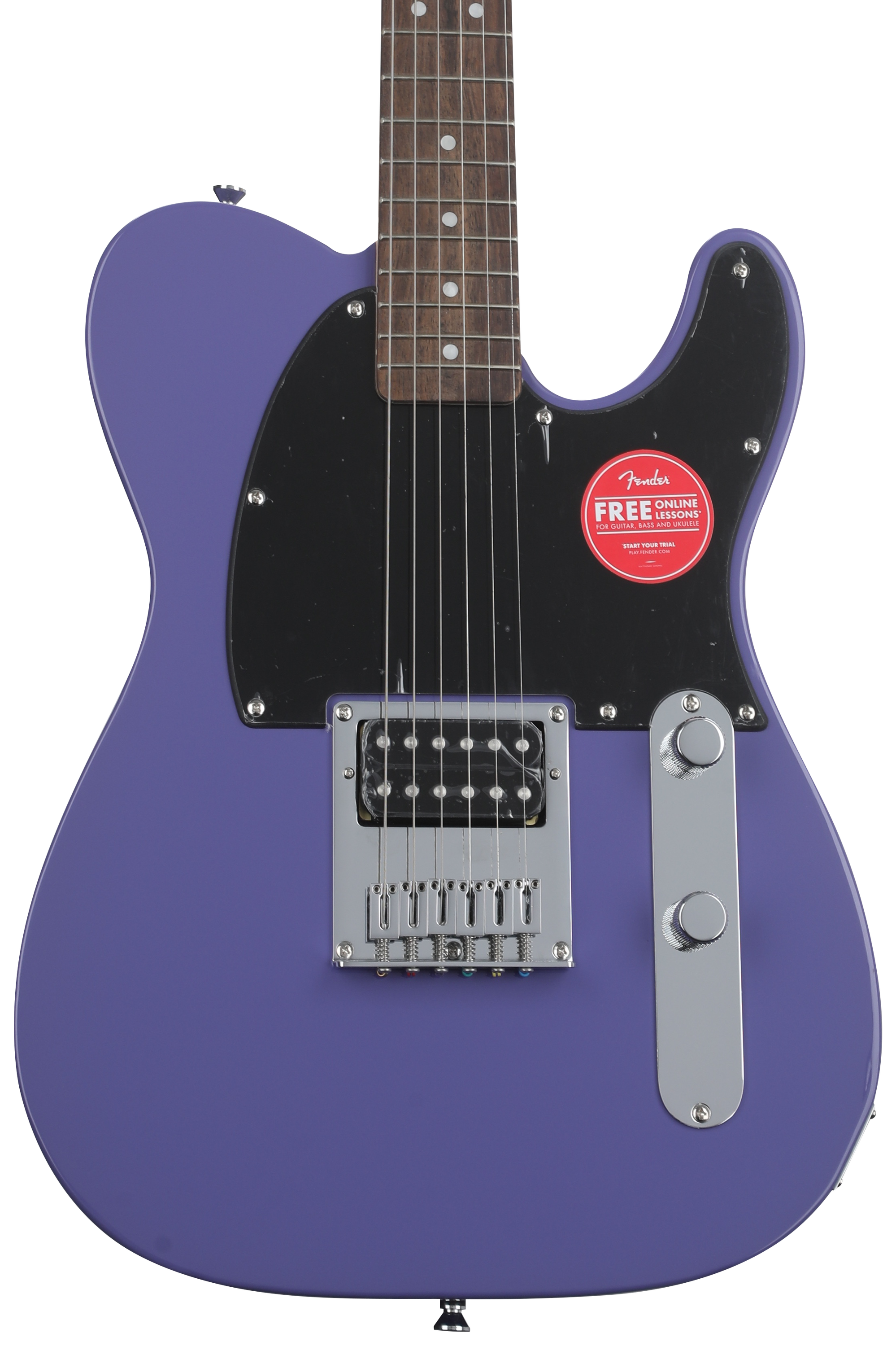 Squier Sonic Esquire Electric Guitar - Ultraviolet with Laurel