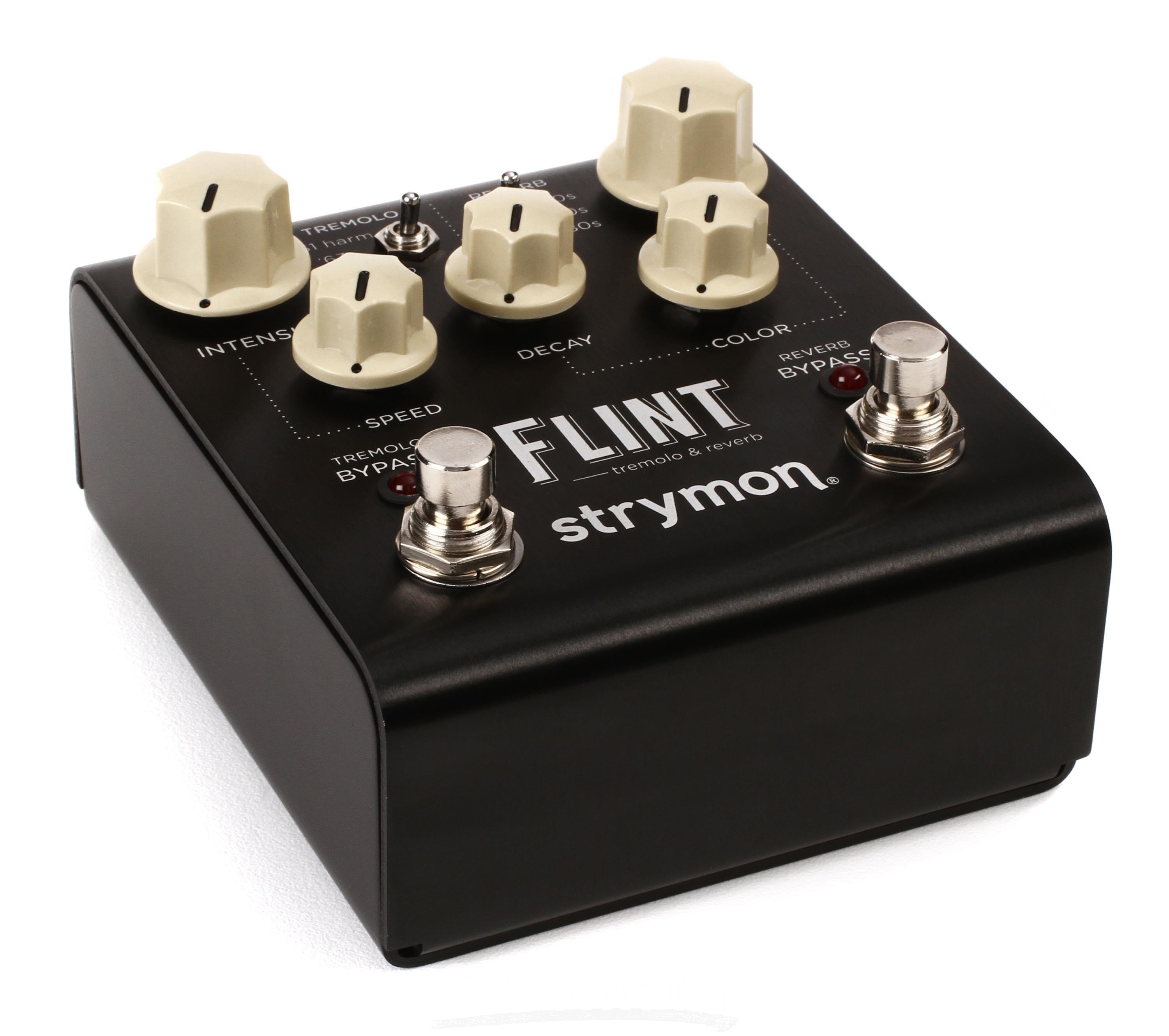 Strymon Flint Tremolo and Reverb Reviews | Sweetwater