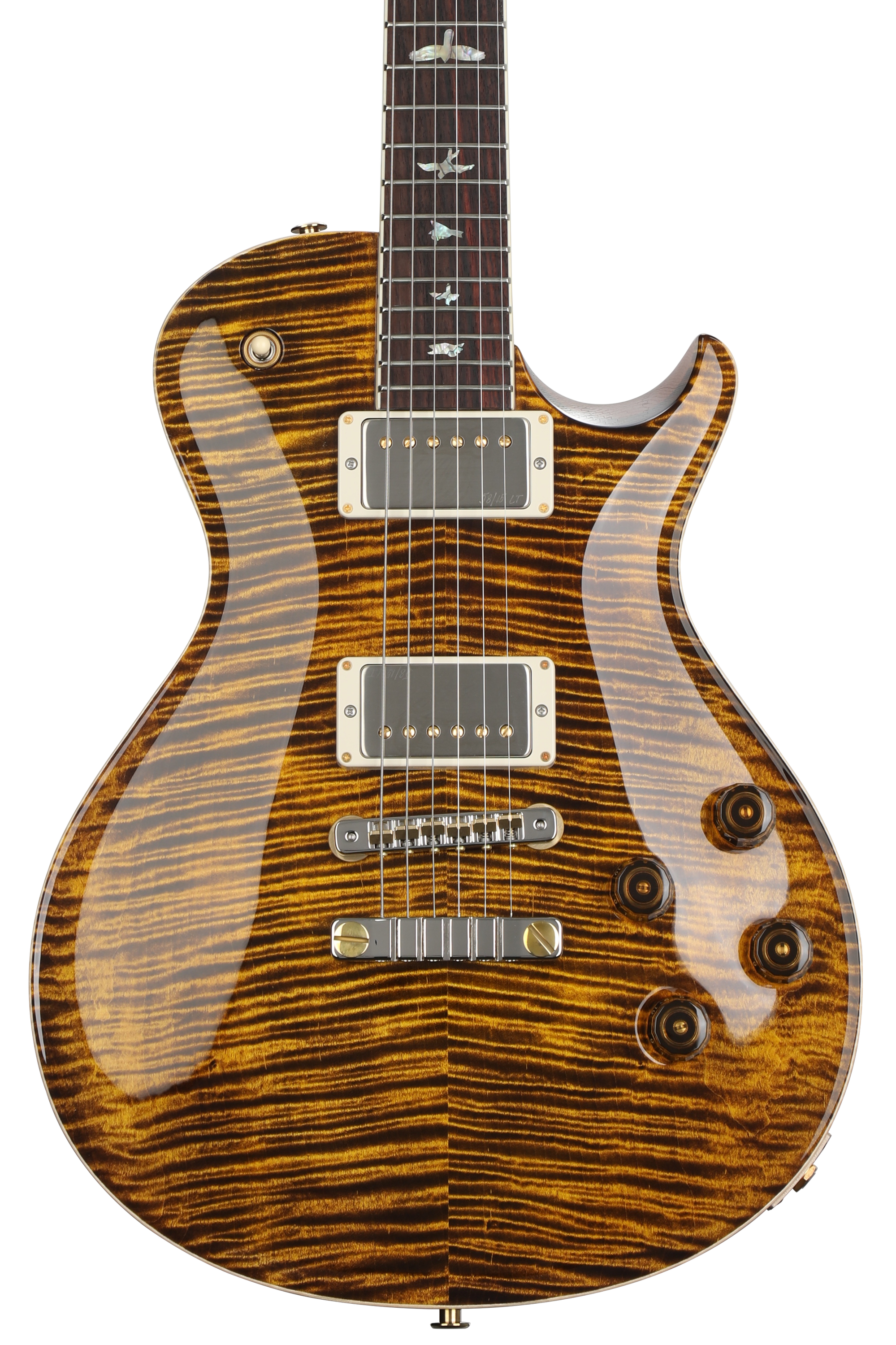 ギター PRS McCarty 594 Singlecut 10TOP PRS McCarty Singlecut 594 10-Top Electric Guitar - Yellow