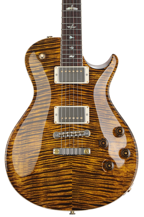 ギター PRS McCarty 594 Singlecut 10TOP PRS McCarty Singlecut 594 10-Top Electric Guitar - Yellow