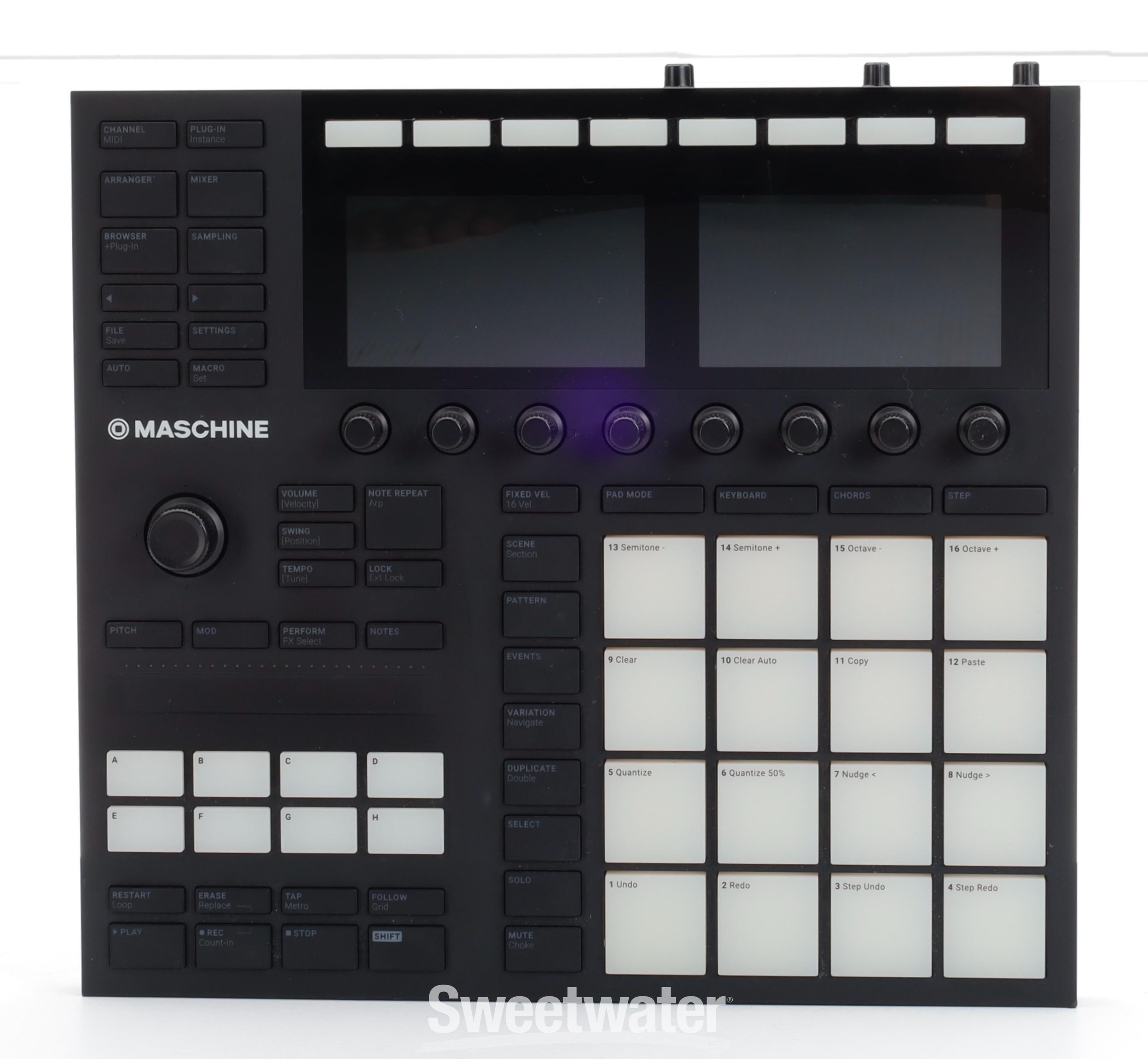 Native Instruments Maschine MK3 Production and Performance System