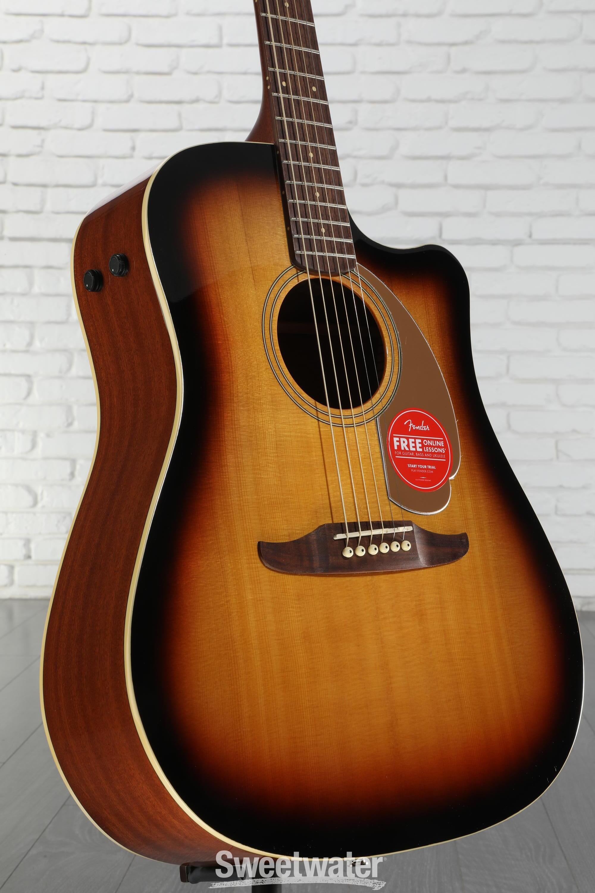 Fender Redondo Player Acoustic-electric Guitar - Sunburst