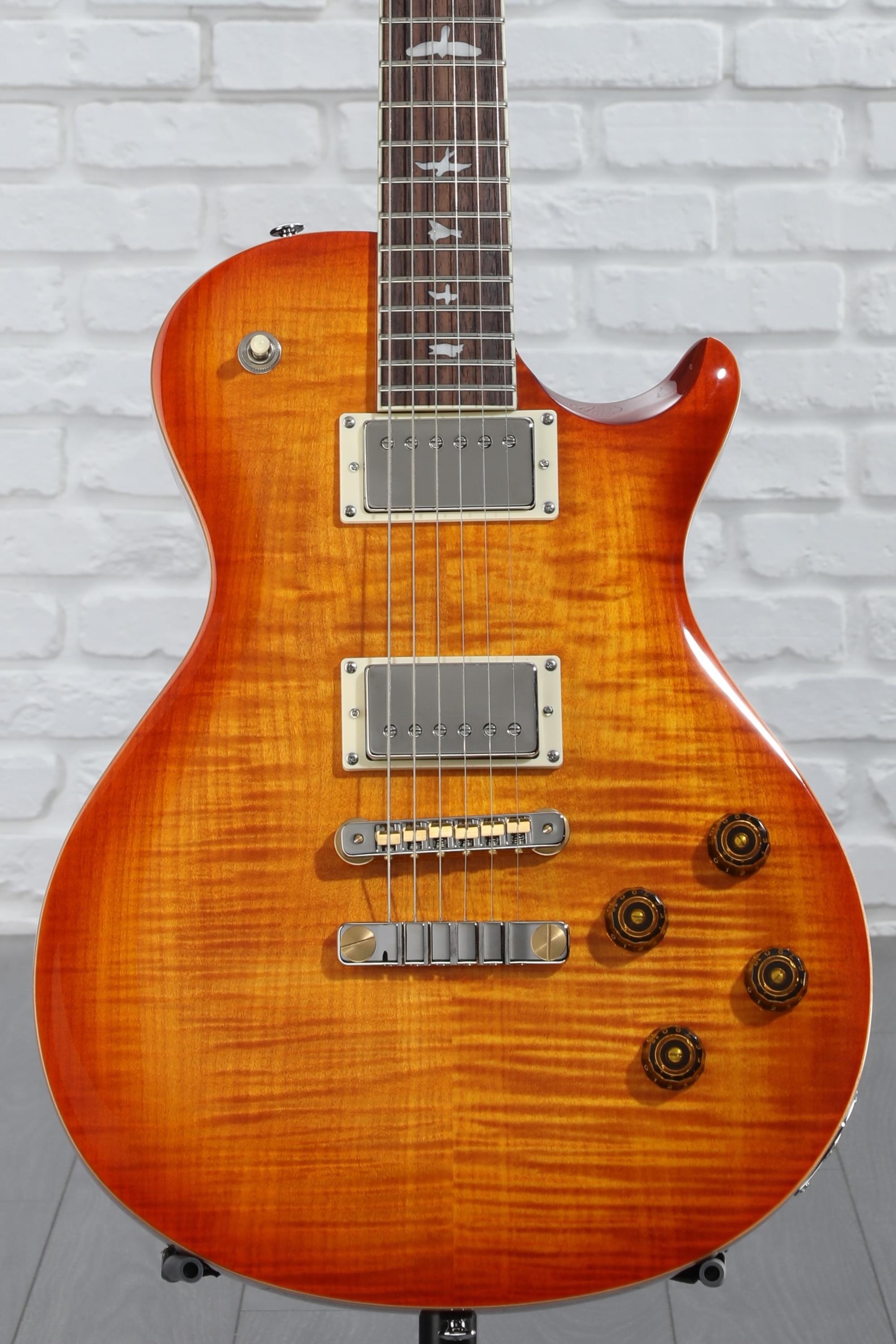 【極美品】PRS SE McCARTY 594 Vintage Sunburst PRS SE McCarty 594 Singlecut, Vintage Sunburst – Elderly