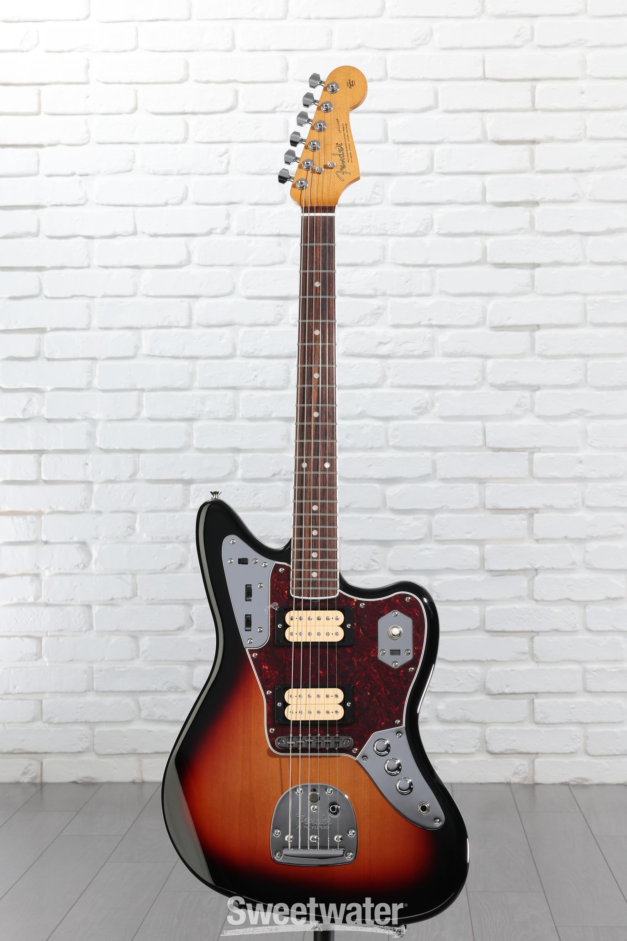 Fender Kurt Cobain Jaguar Electric Guitar - 3-Tone Sunburst