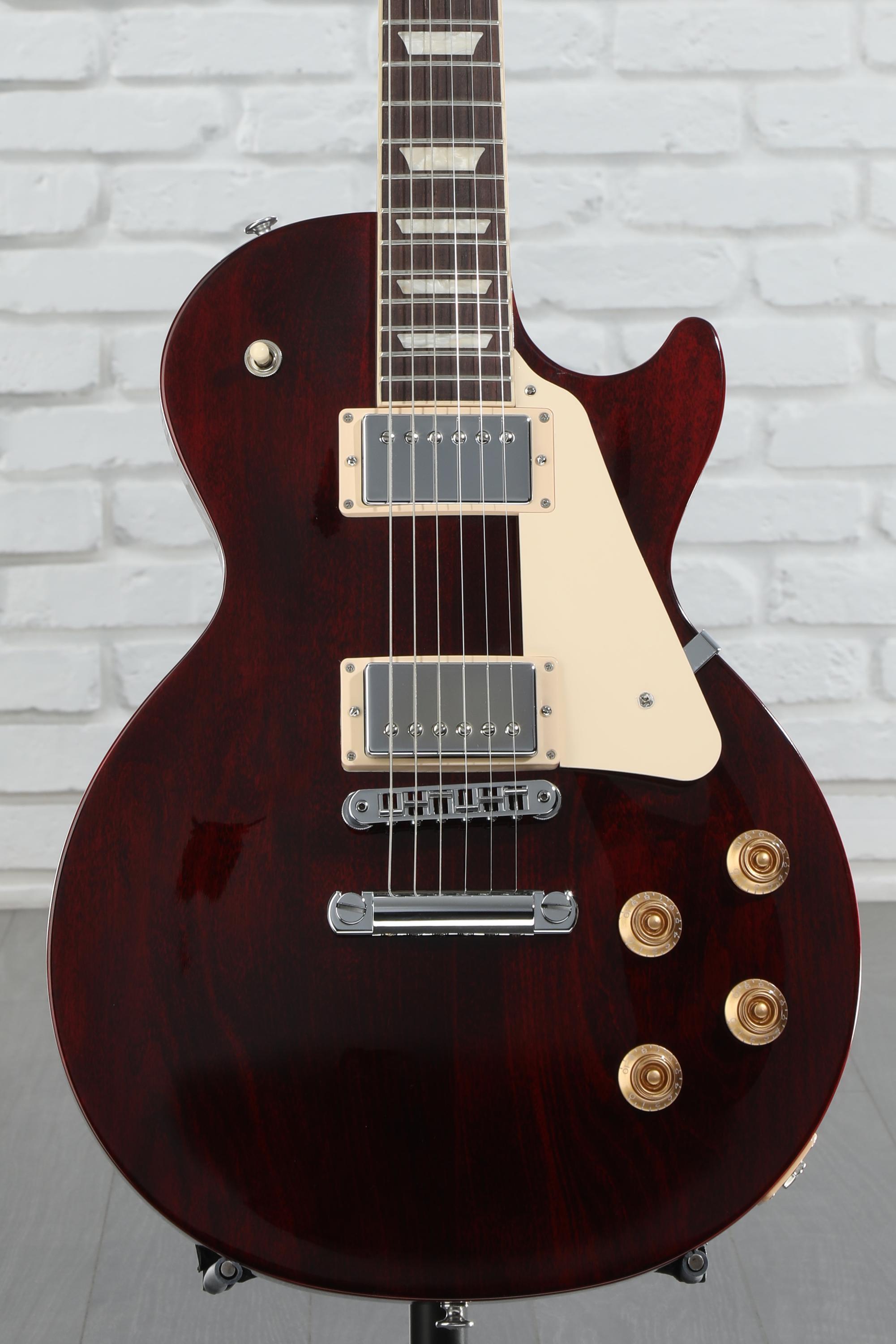 【いーぴん】Gibson Les Paul Studio WineRed Gibson Les Paul Studio Electric Guitar - Wine Red | Sweetwater