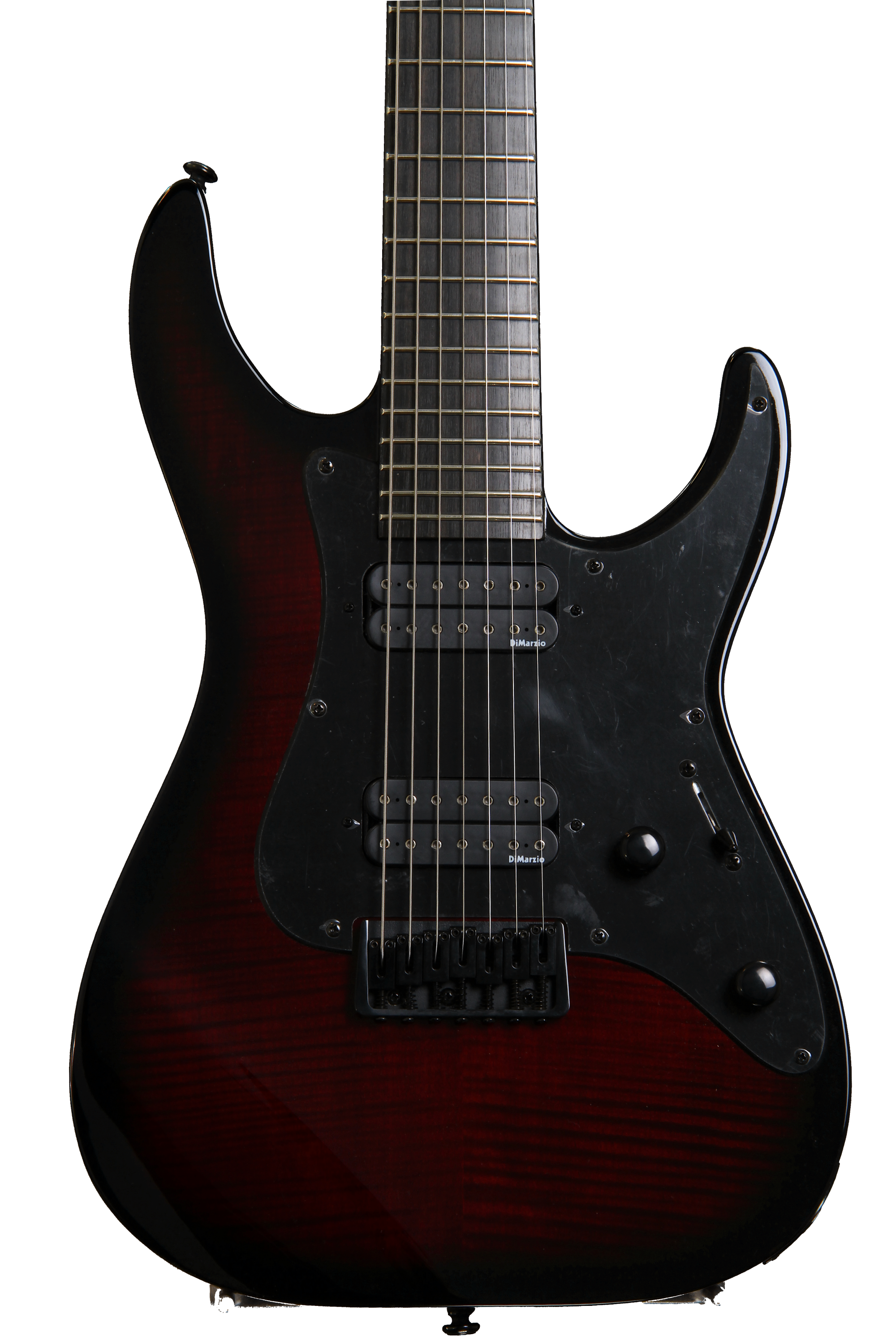 ESP LTD Alex Wade Signature 7-String - Blood Red Sunburst | Sweetwater