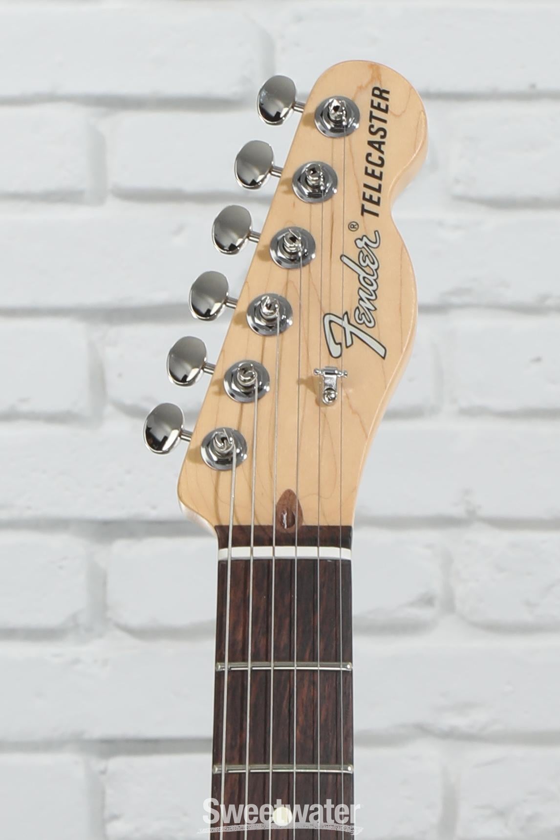 Amazon.com: Fender Limited-edition American Performer Timber