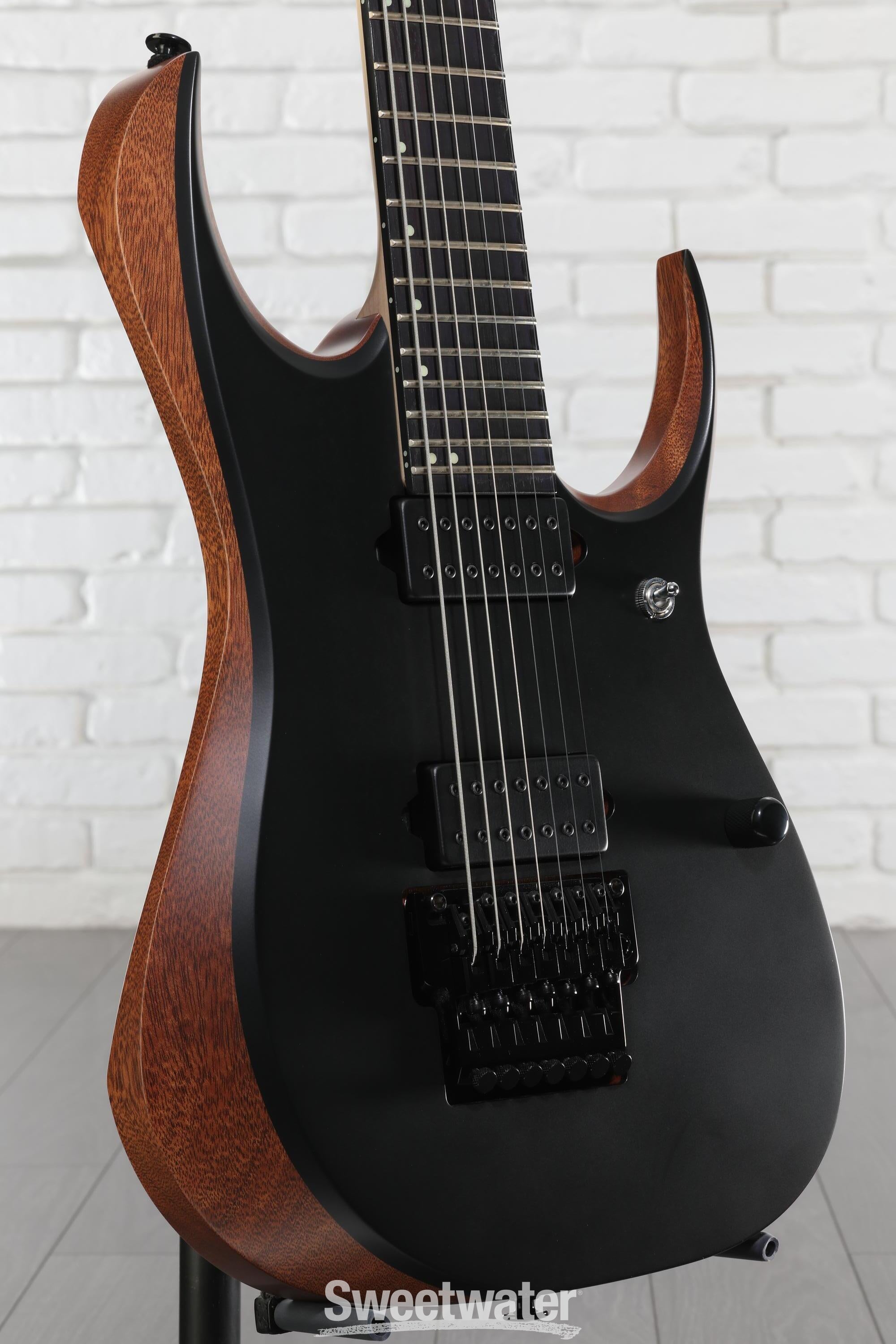 Ibanez Prestige RGDR4327 7-string Electric Guitar - Natural Flat