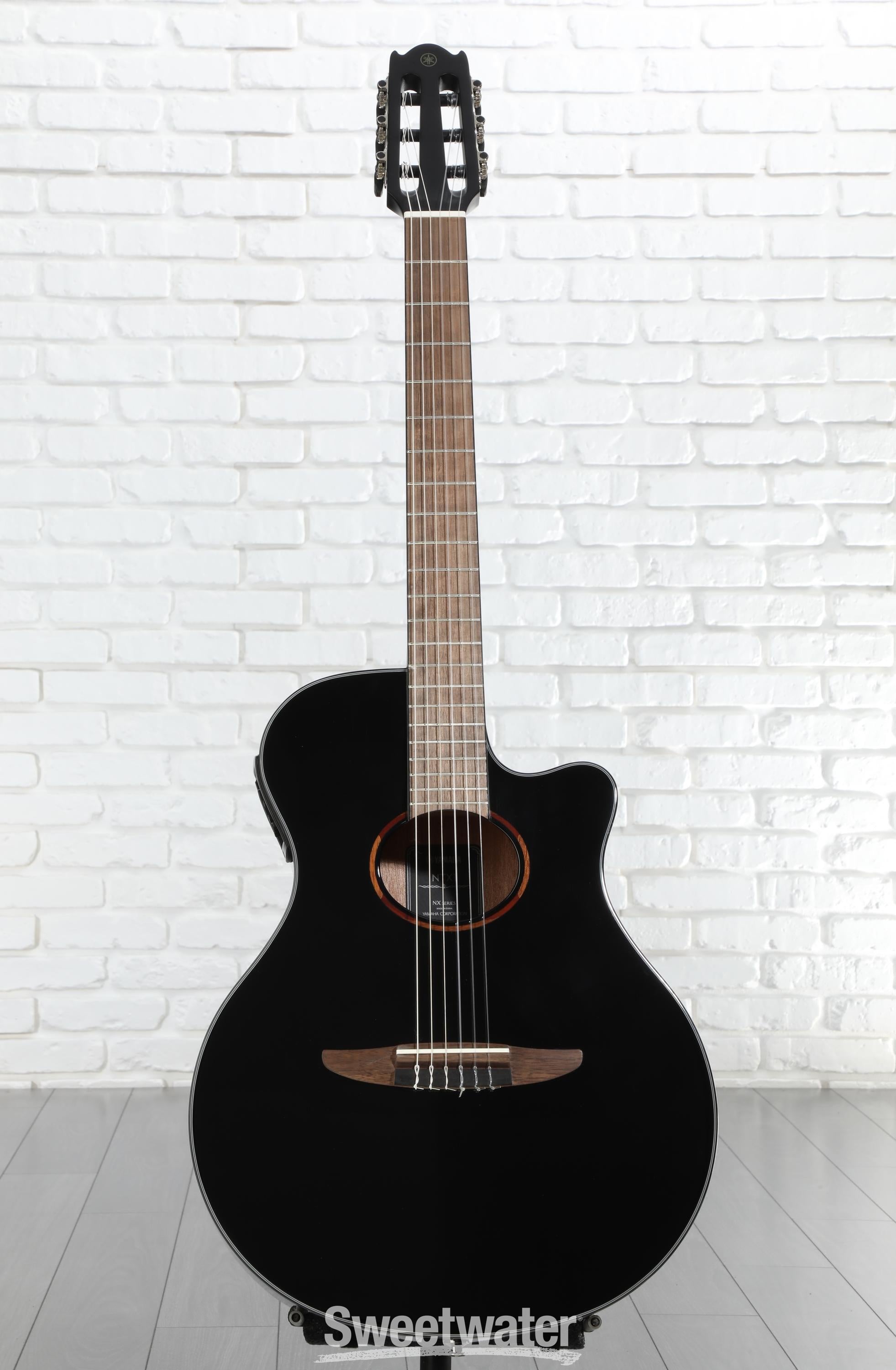 Yamaha NTX1 Nylon String Acoustic-electric Guitar - Black | Sweetwater