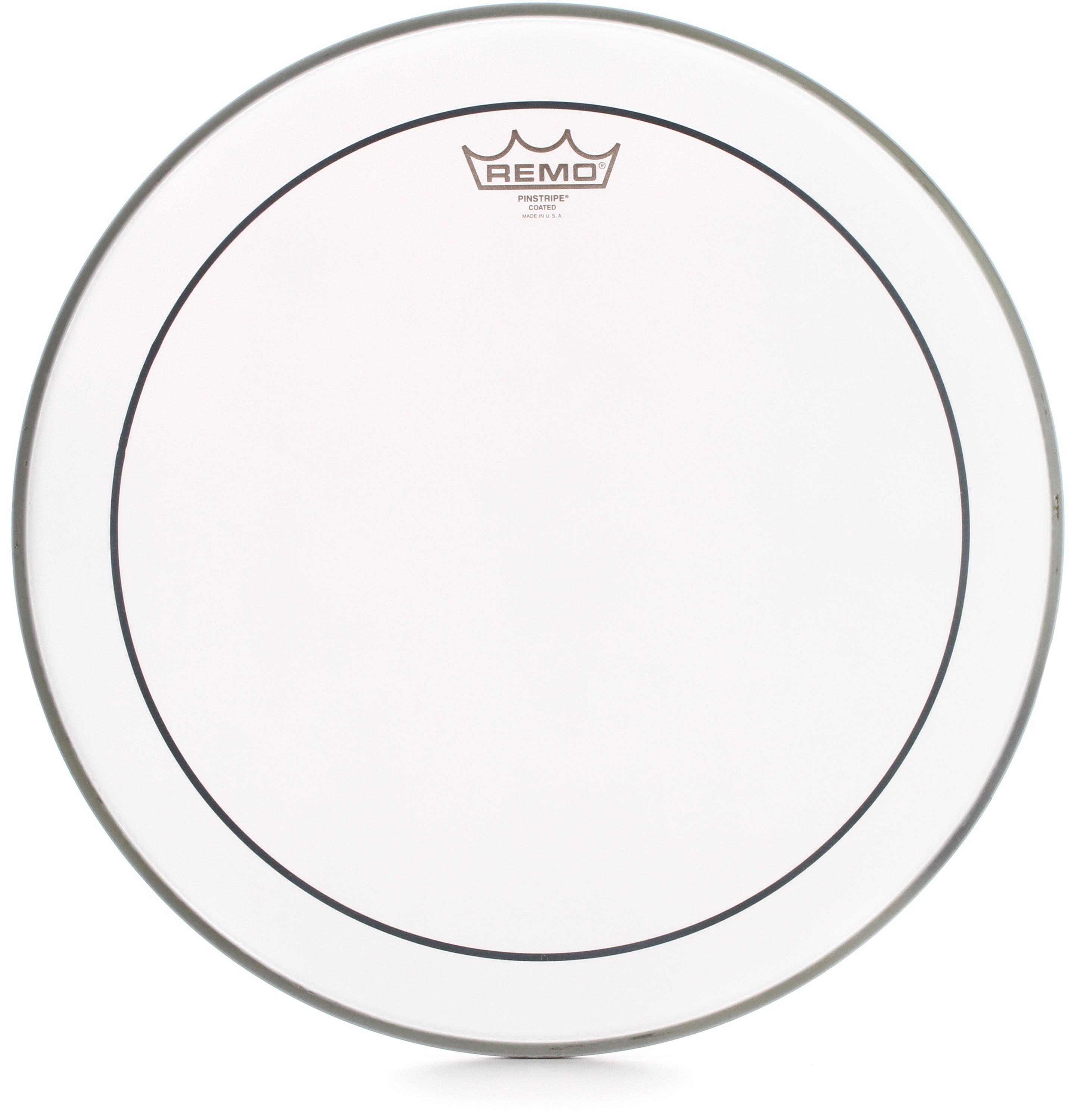 Remo Pinstripe Clear Drumhead - 16 inch | Sweetwater