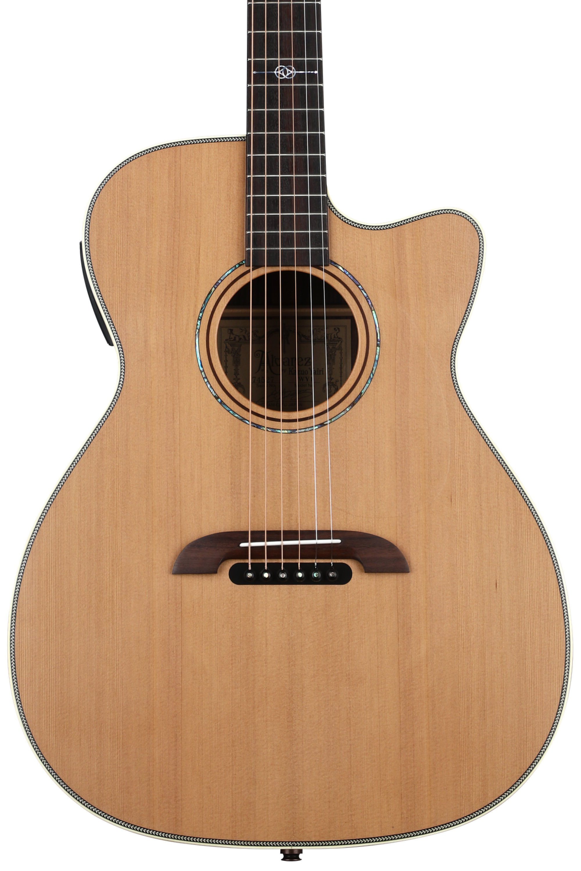 Alvarez Yairi WY1 Acoustic-Electric Guitar - Natural | Sweetwater