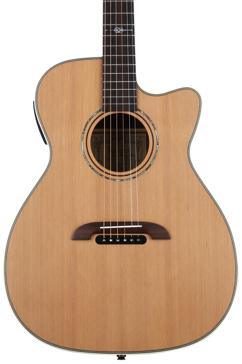 Yairi WY1 Acoustic-Electric Guitar - Natural - Sweetwater