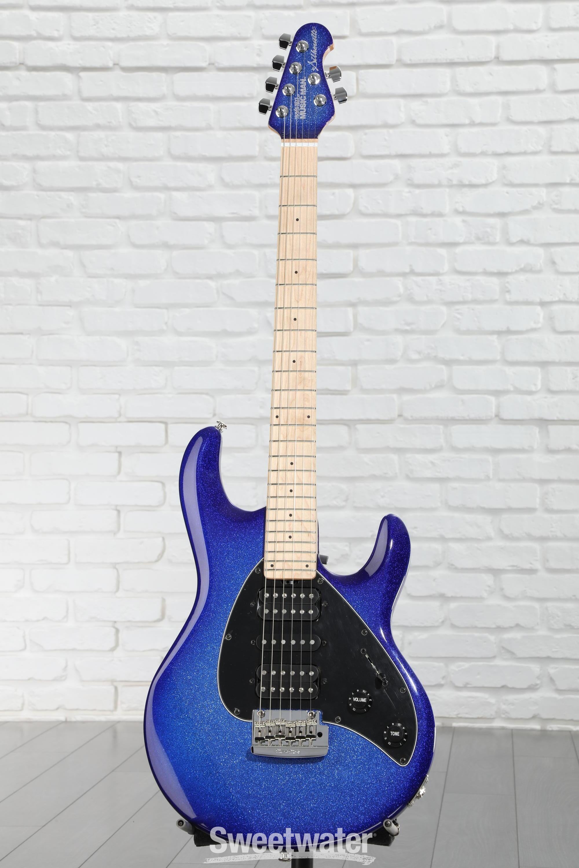 MUSIC MAN Silhouette Special HSH ブルー MUSIC MAN Silhouette Special HSH ブルー Carter Vintage - Ernie