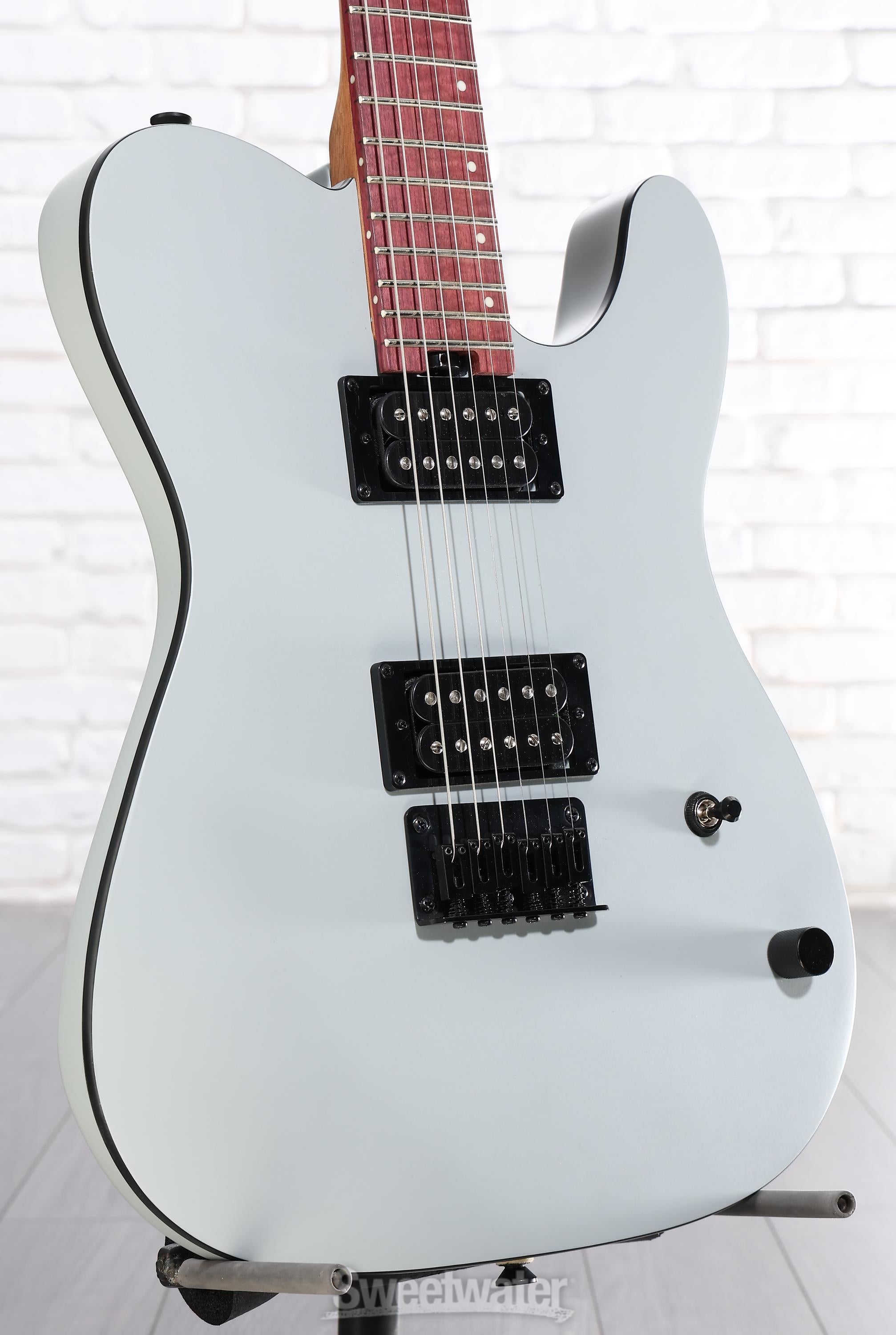 Photo of Charvel Standard Series San Dimas Style 2 SD2 HH HT Electric Guitar - Satin Gray