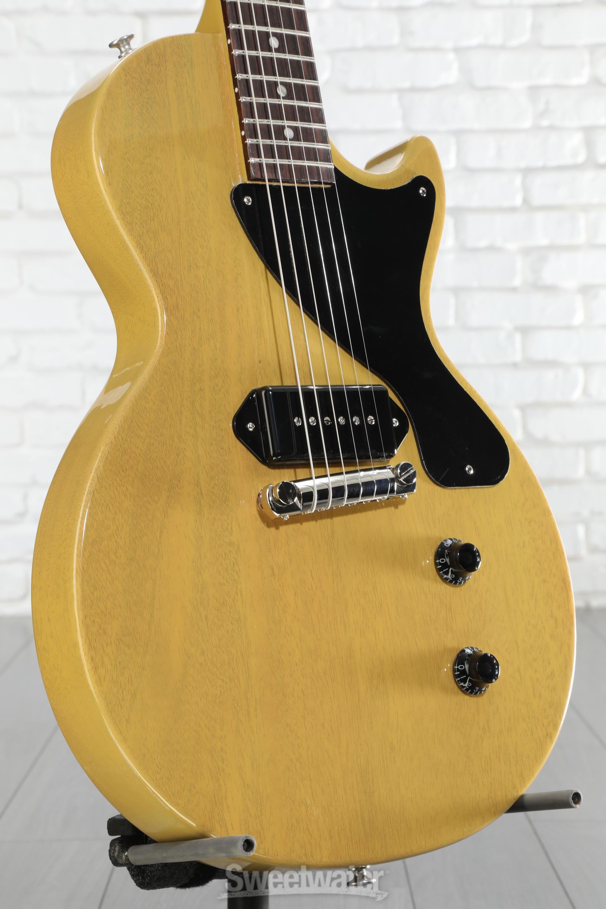 Gibson Les Paul Junior Electric Guitar - TV Yellow | Sweetwater