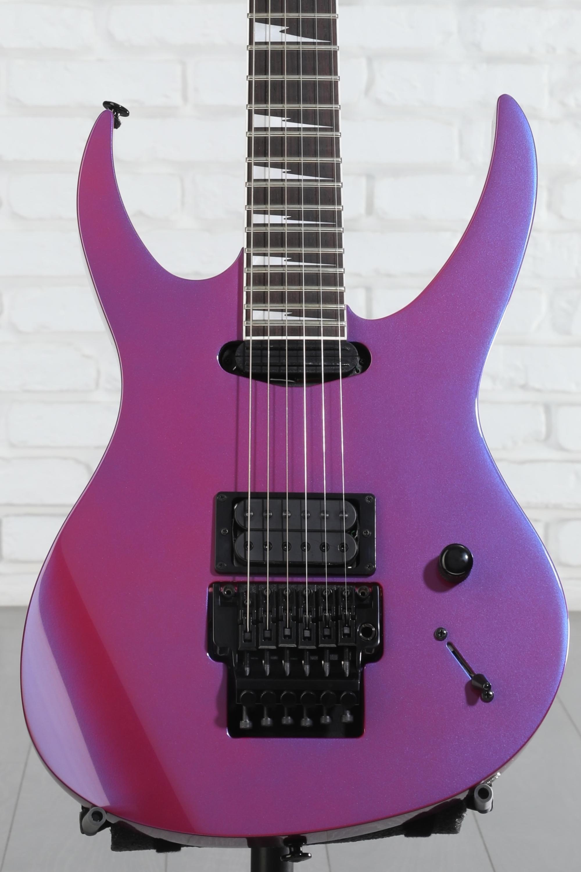 Ibanez Power Series 540PIII Electric Guitar - Purple Neon | Sweetwater