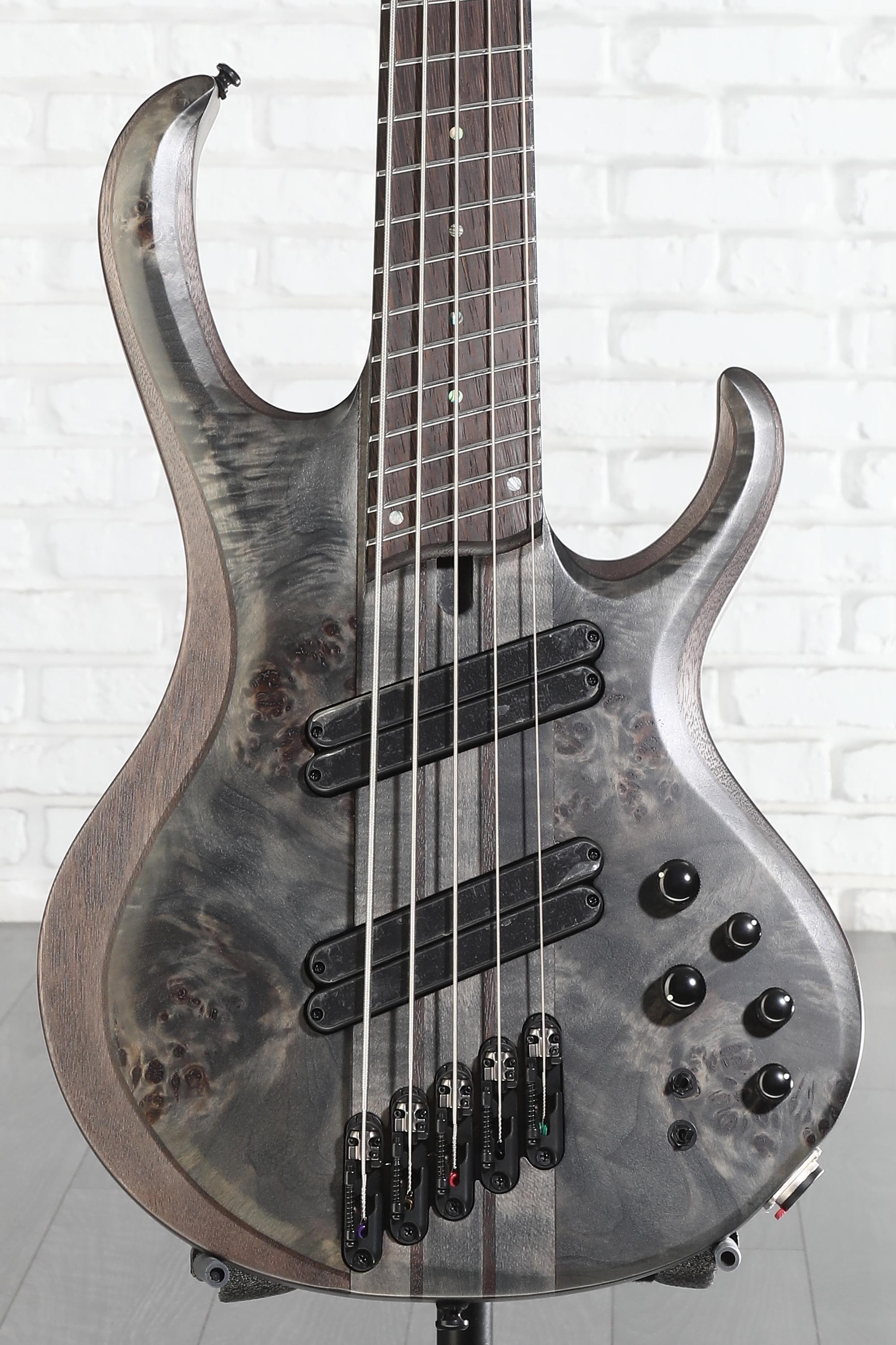 Ibanez Bass Workshop BTB805MS 5-string Bass Guitar - Transparent