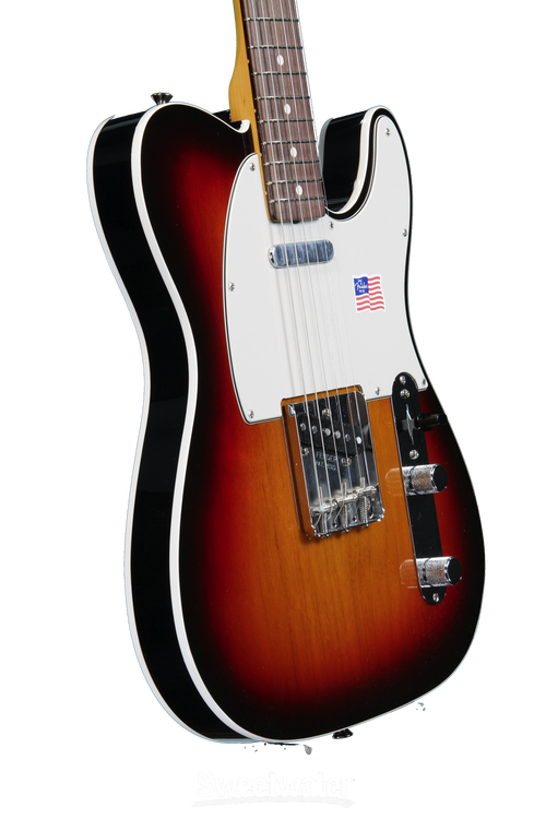 Fender American Vintage '62 Custom Telecaster - 3-Color Fender American Vintage '62 Custom Telecaster - 3-Color