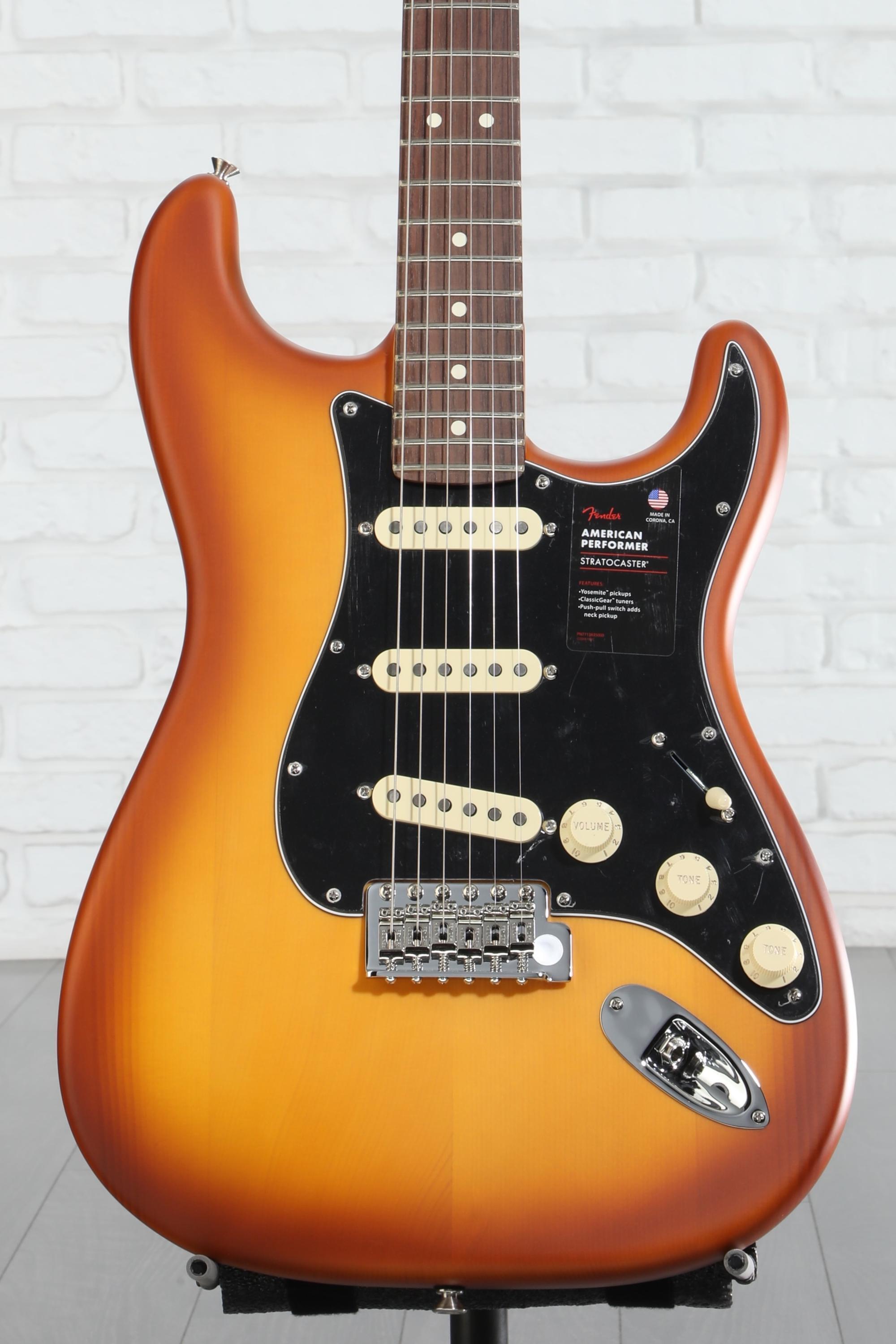 Fender Limited-edition American Performer Timber