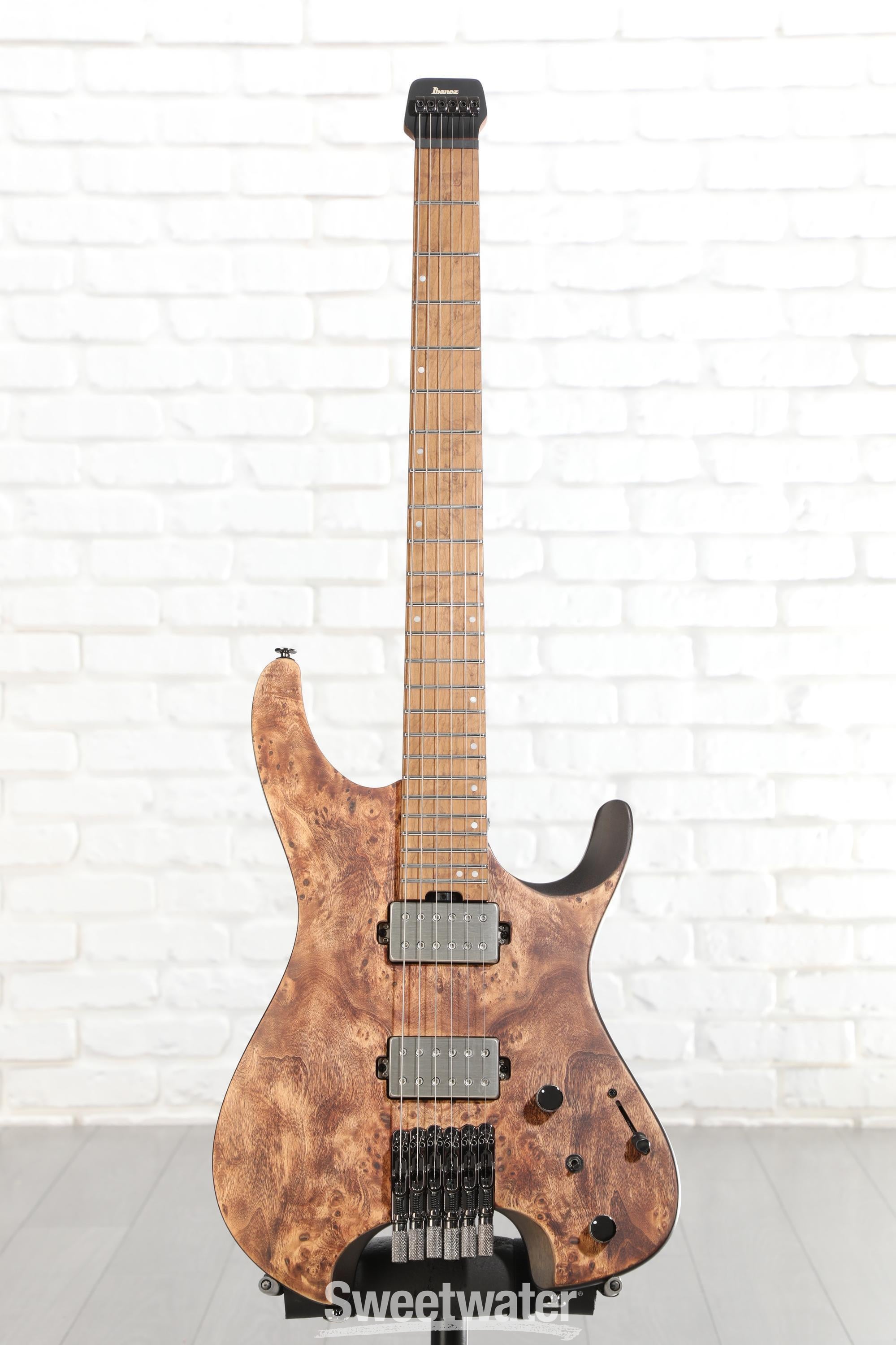 Ibanez Q52 Electric Guitar - Antique Brown Stained | Sweetwater