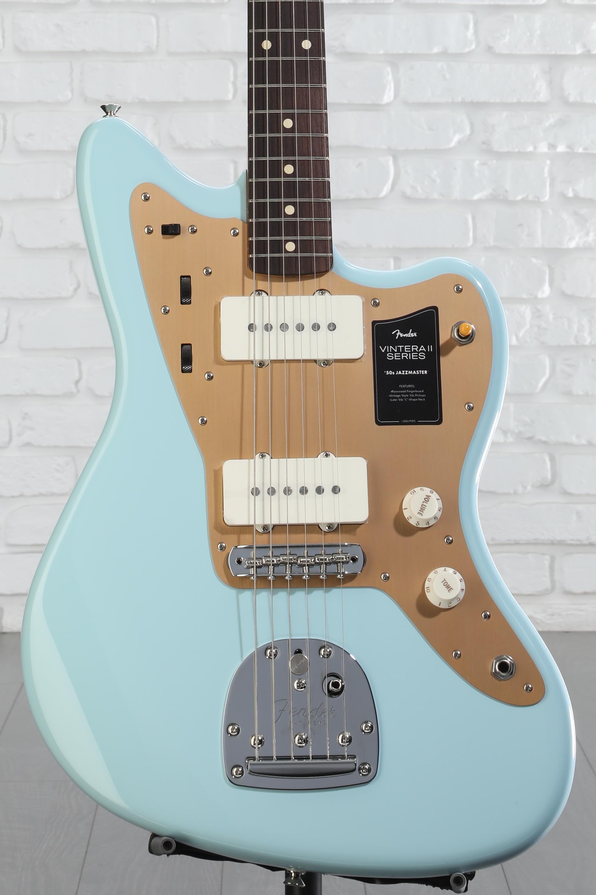 Fender Vintera II '50s Jazzmaster Electric Guitar - Sonic
