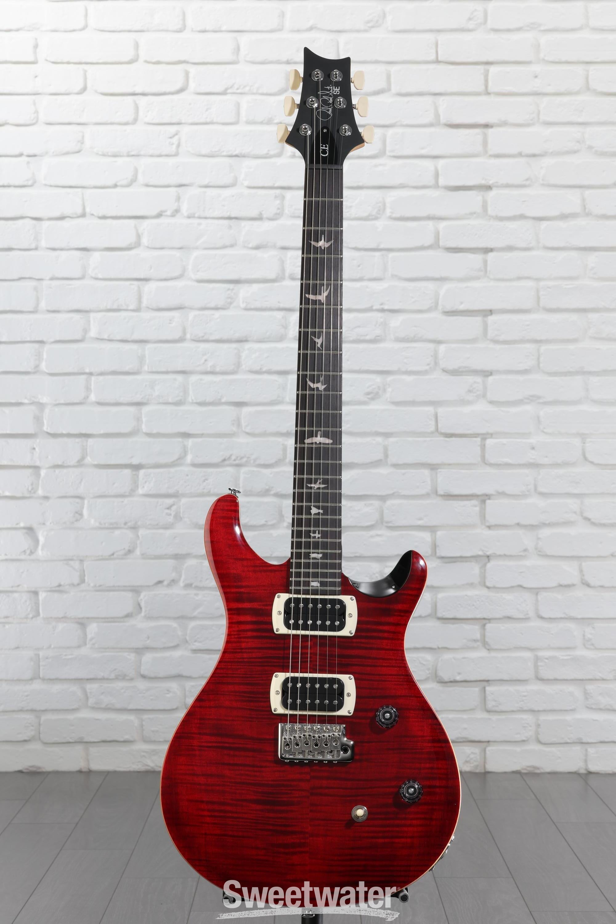 ギター PRS SE CE24 Black Cherry PRS SE CE24 Electric Guitar Black Cherry | Guitar Center