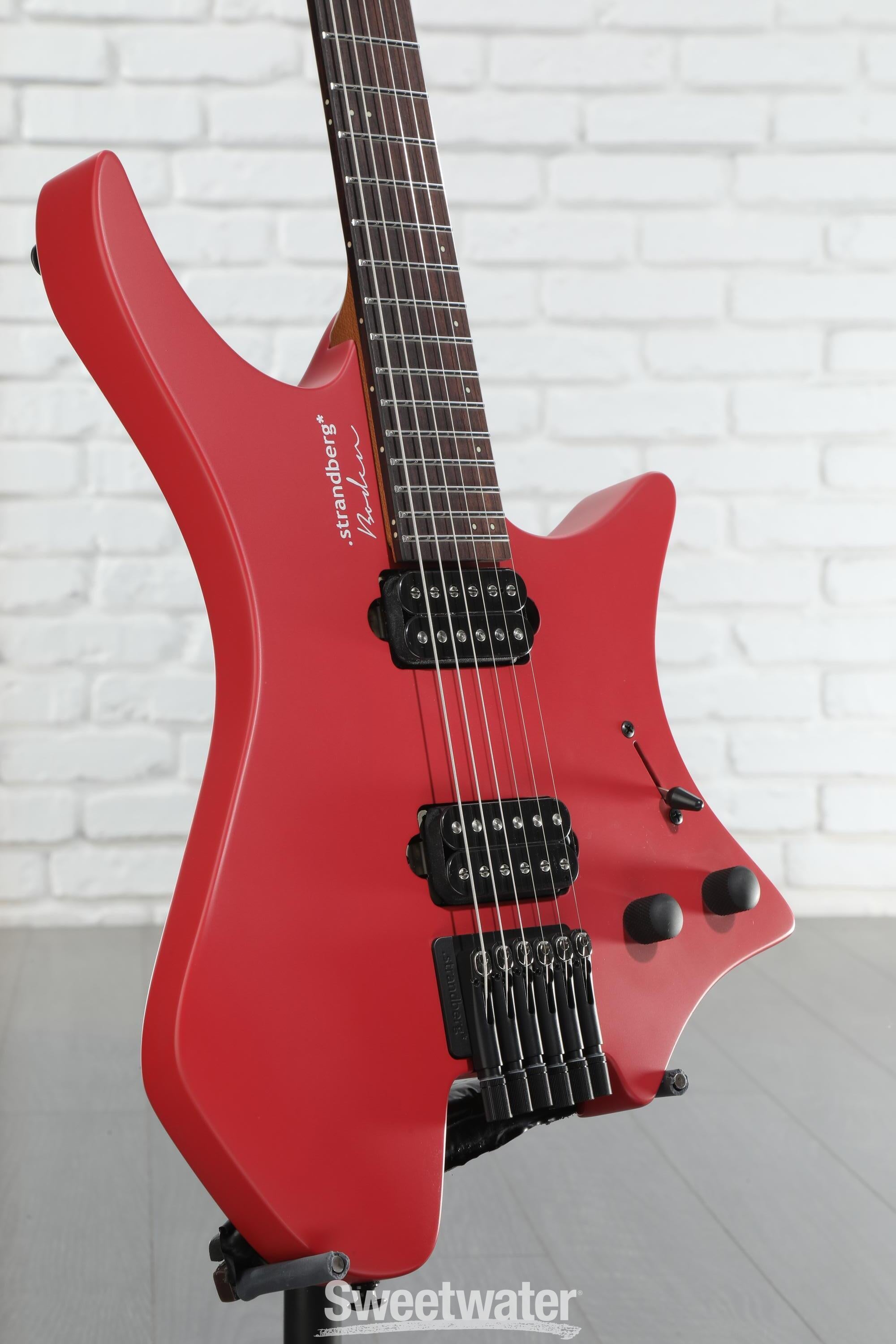 ギター strandberg Boden Essential 6 Astro Dust Strandberg Boden Essential 6 - astro dust Metal electric guitar