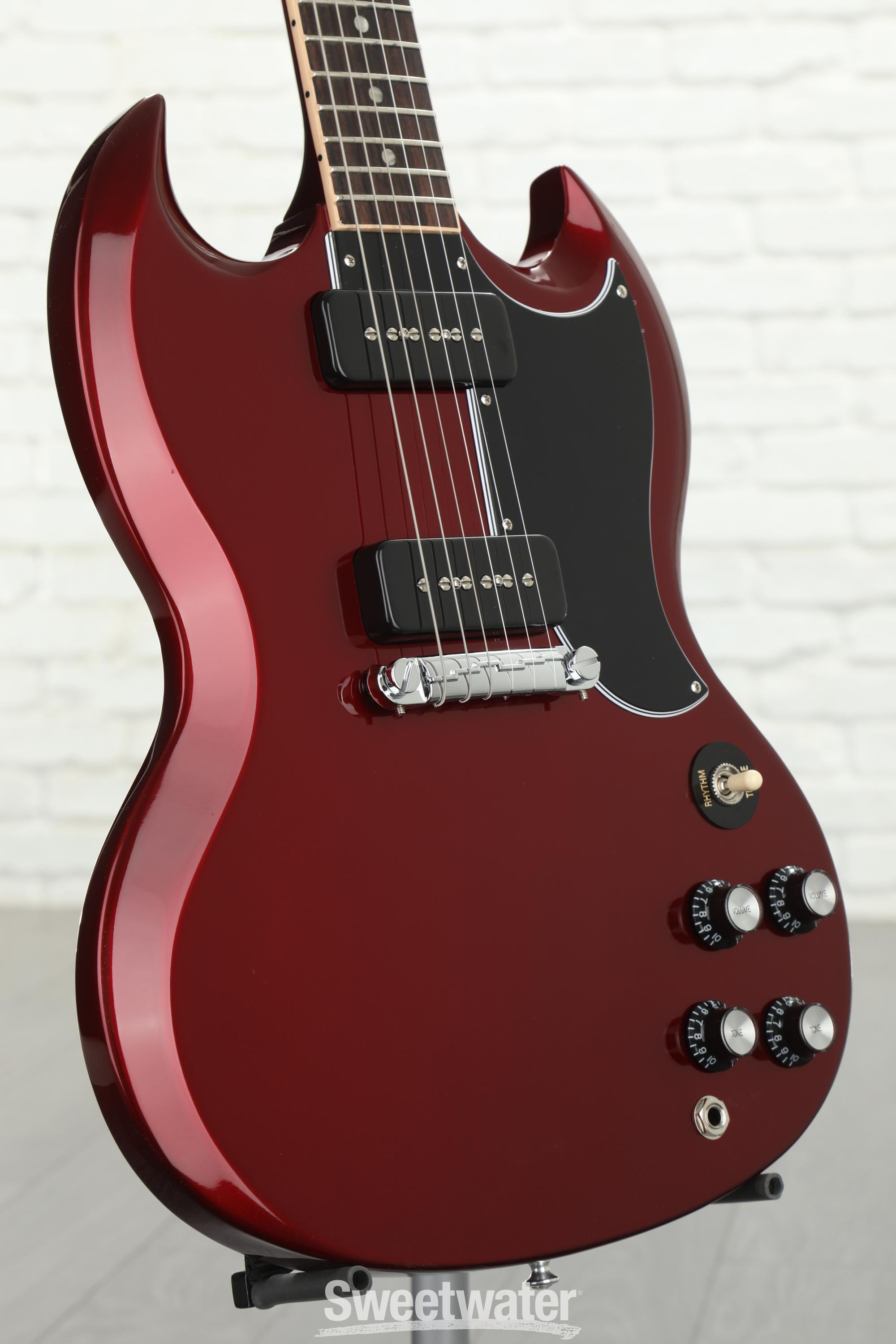 Gibson SG Special - Vintage Sparkling Burgundy | Sweetwater