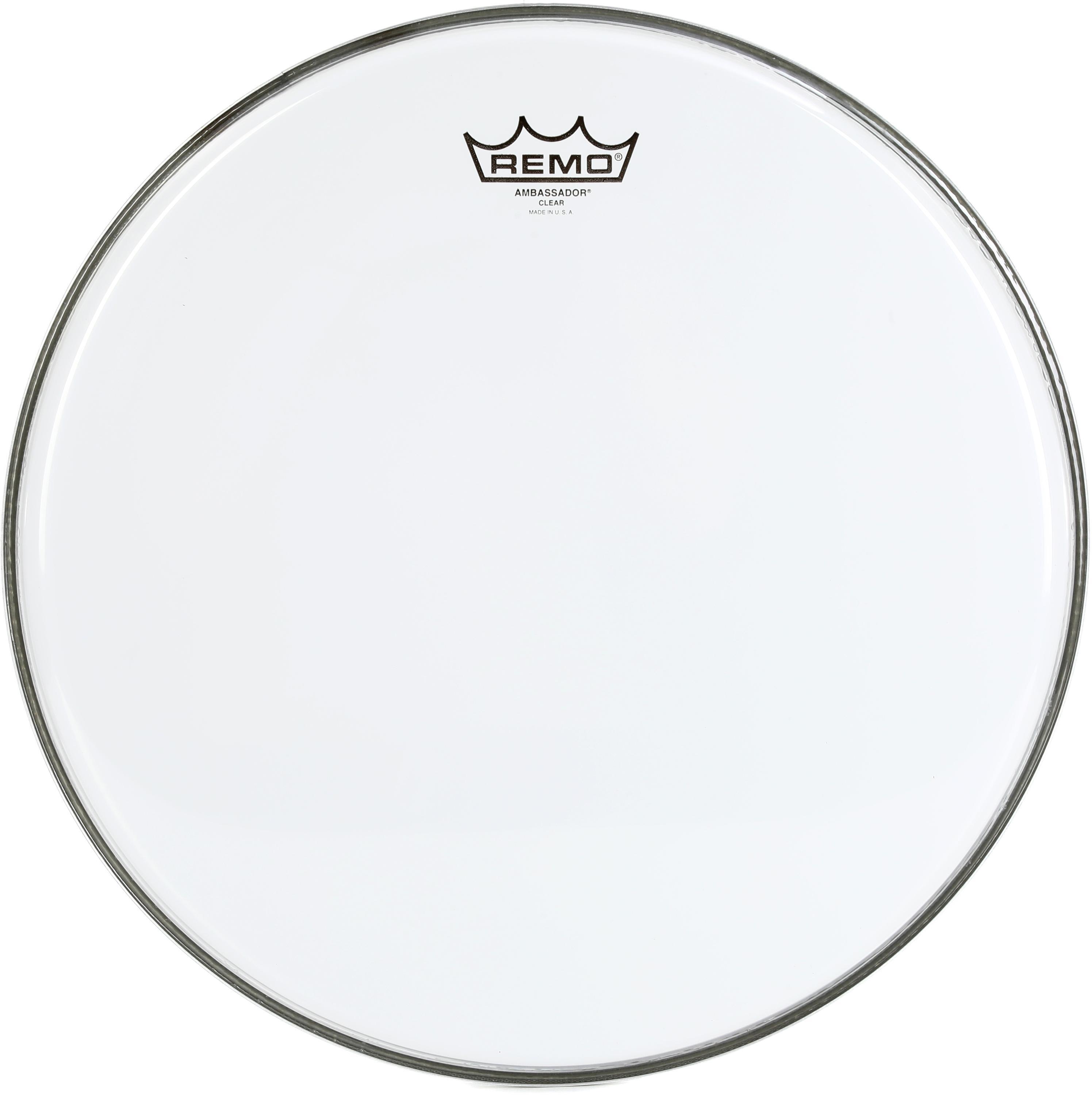 Photo of Remo Ambassador Clear Drumhead - 15 inch