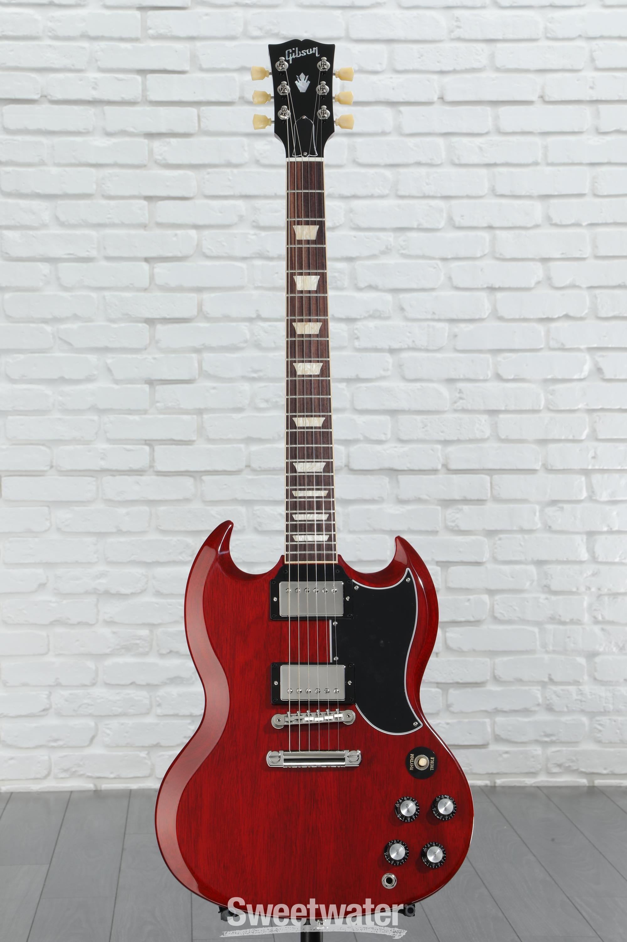 Gibson SG Standard '61 - Pelham Blue Burst | Cream City Music