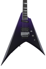 Photo of ESP E-II Alexi Ripped Electric Guitar - Purple Fade Satin