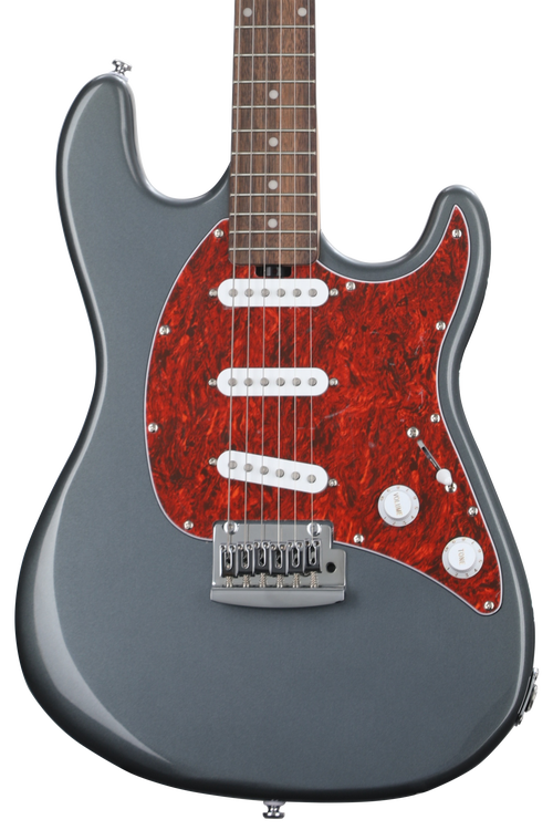 Sterling By Music Man Cutlass CT30SSS Electric Guitar - Charcoal Frost |  Sweetwater